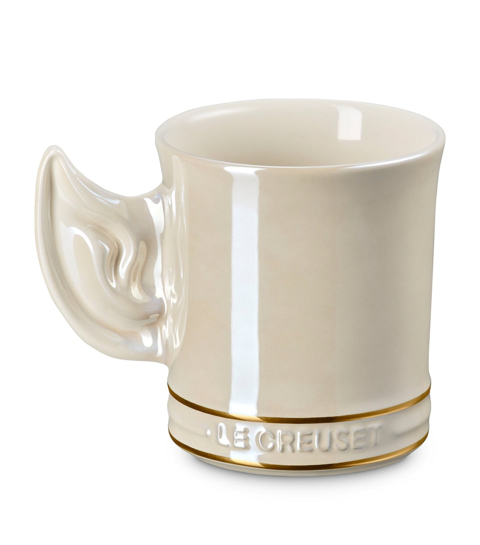 Le Creuset x Star Trek Spock Mug Cream