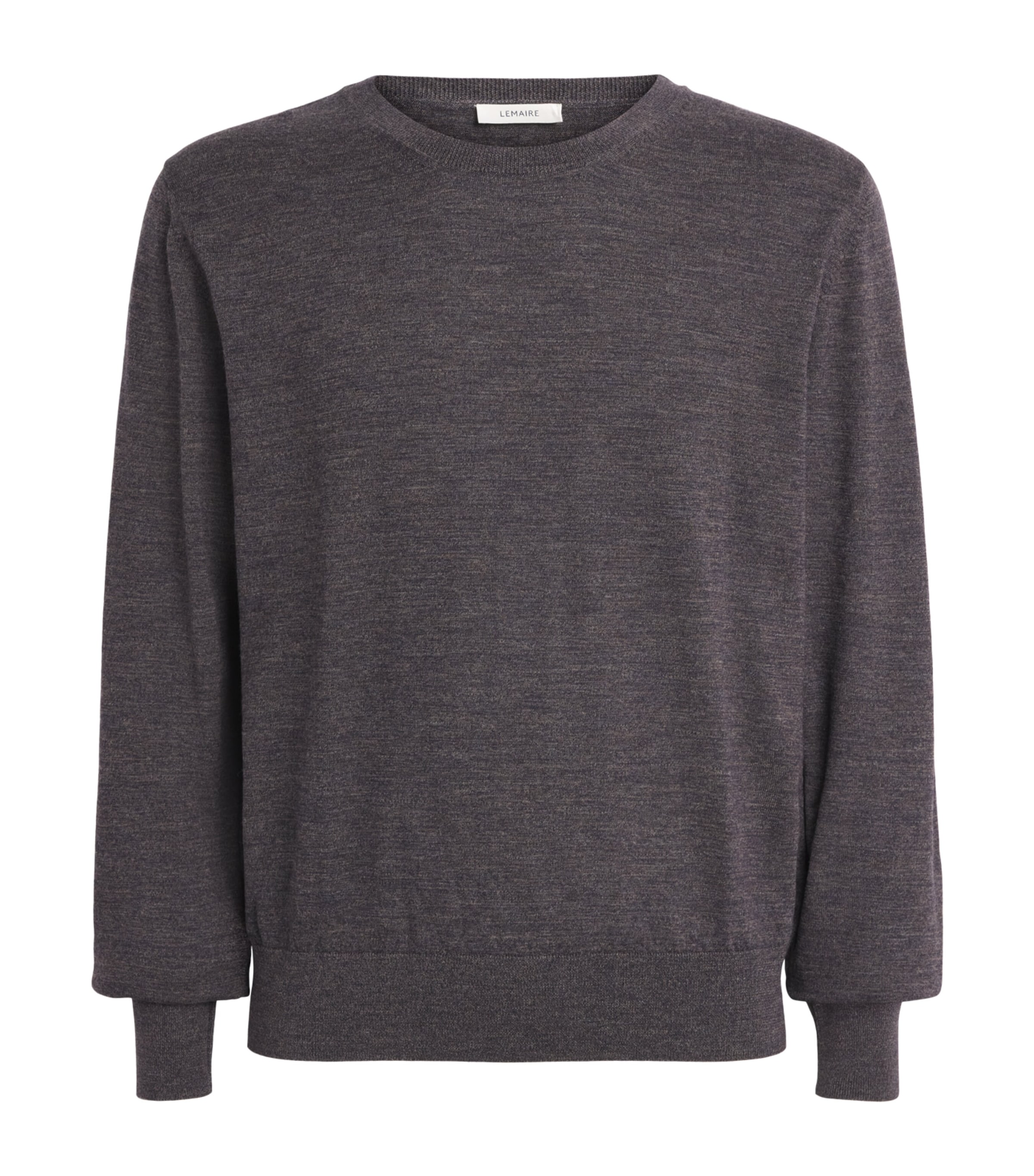 Lemaire Mens Merino Wool Sweater Ecorce