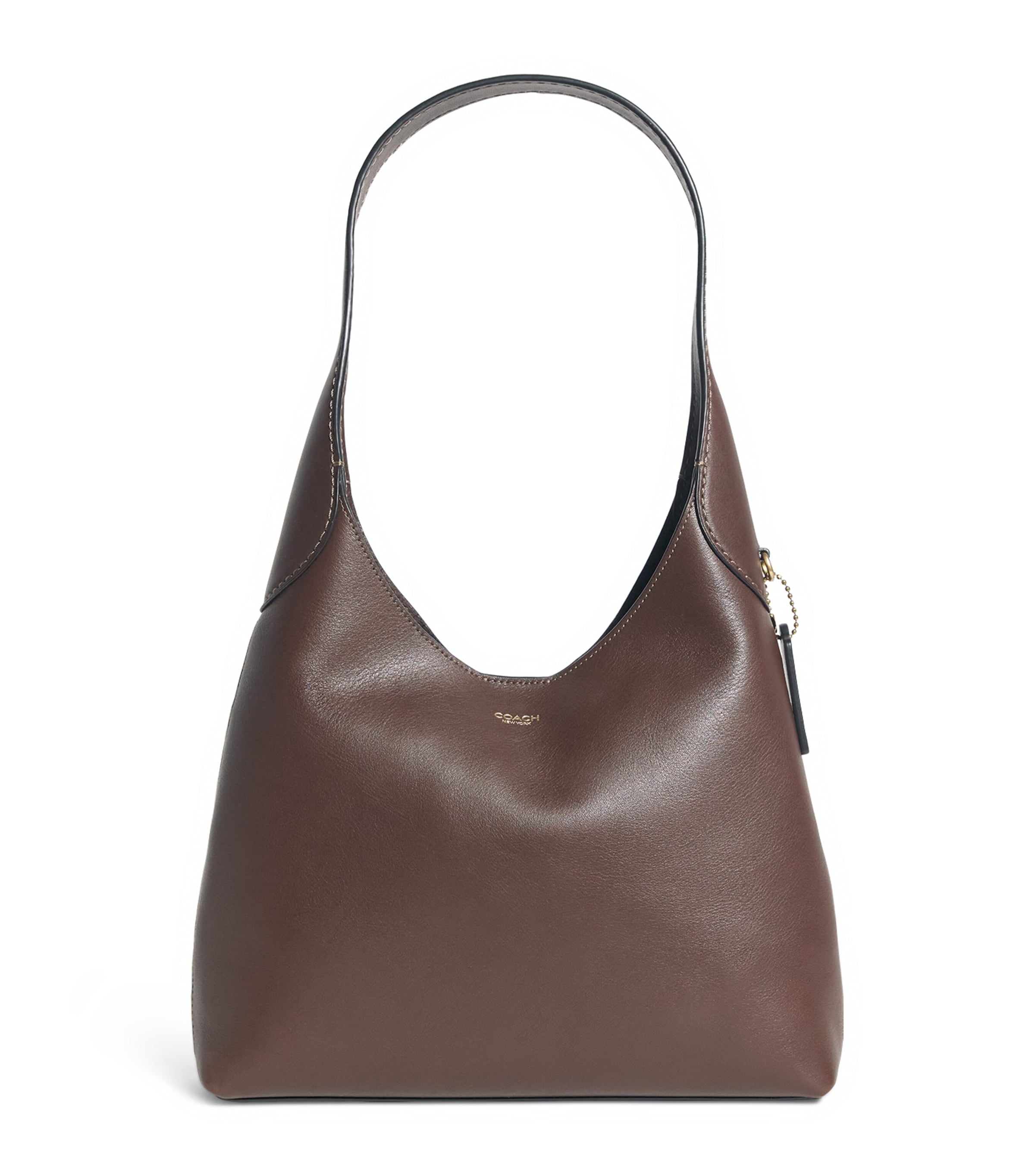 Jil Sander Medium Leather Eldorado Shoulder Bag | Harrods US