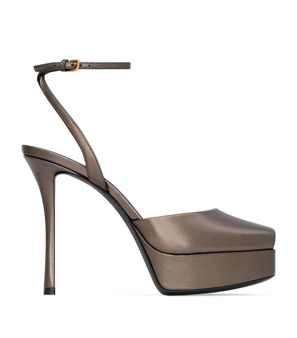 Leather La Scandale Sandals 85