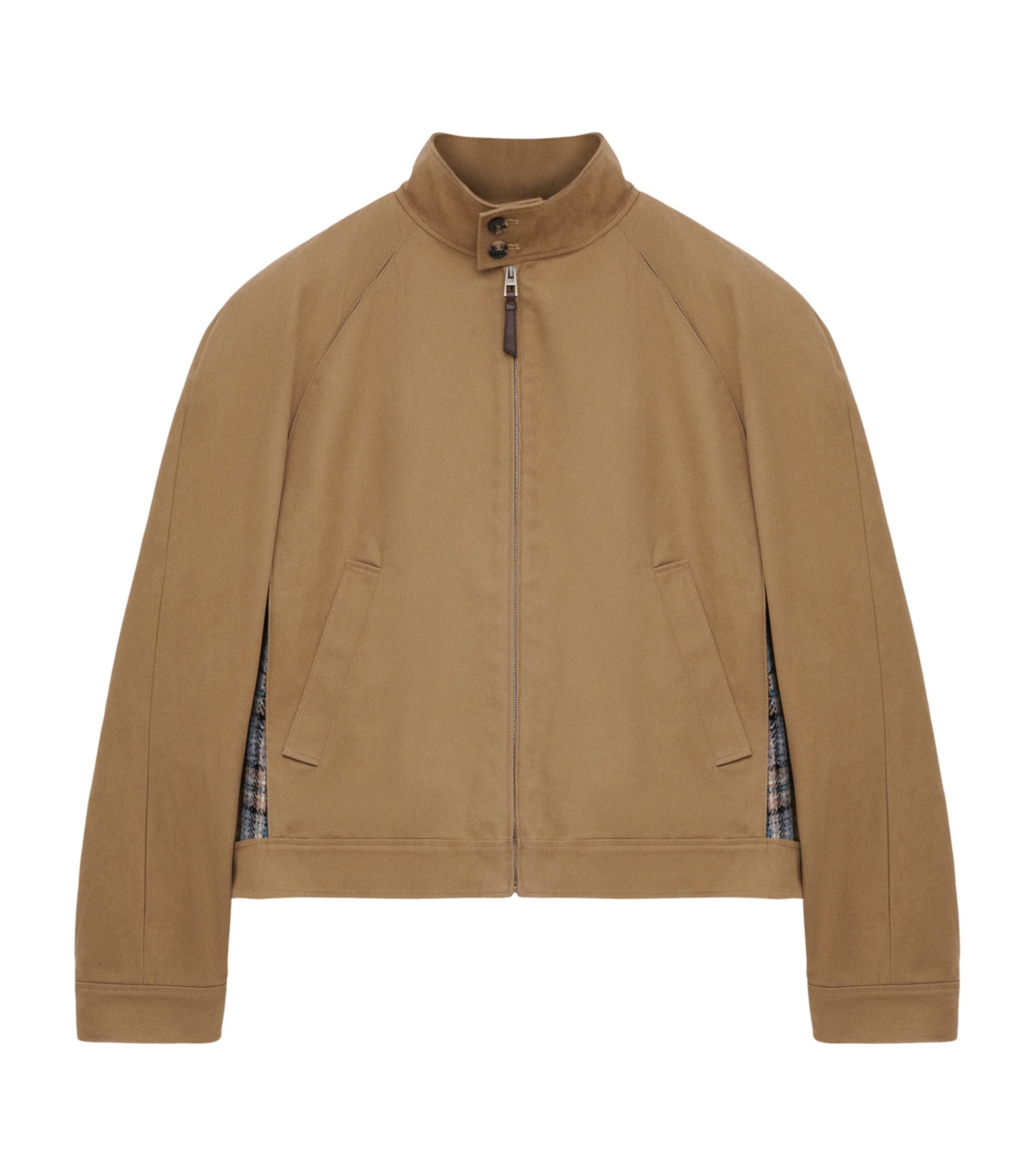 Wool-Cotton-Blend Jacket