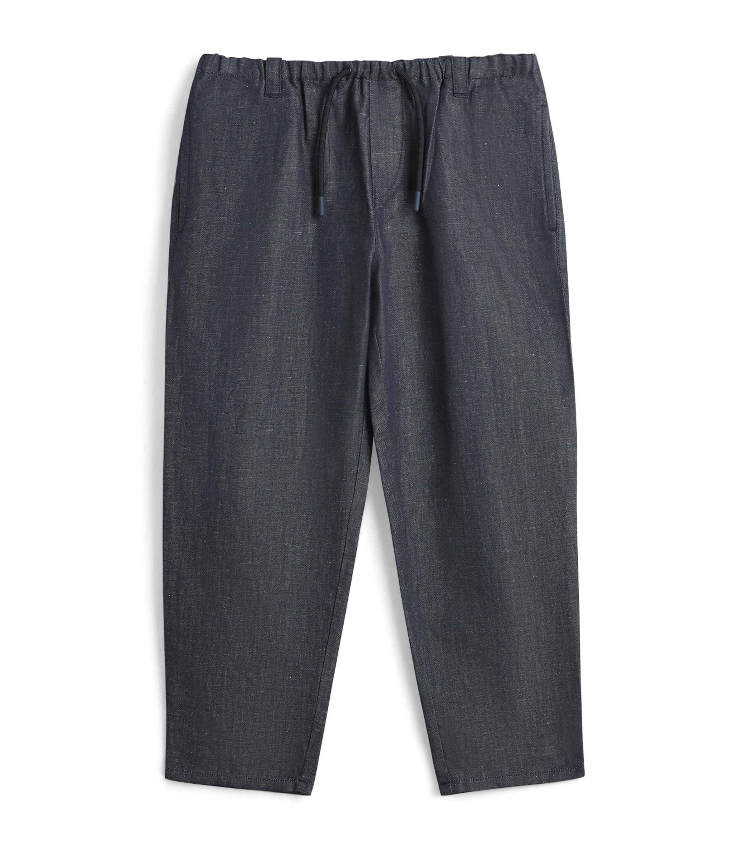 Chambray Tapered Trousers (4-16 Years)