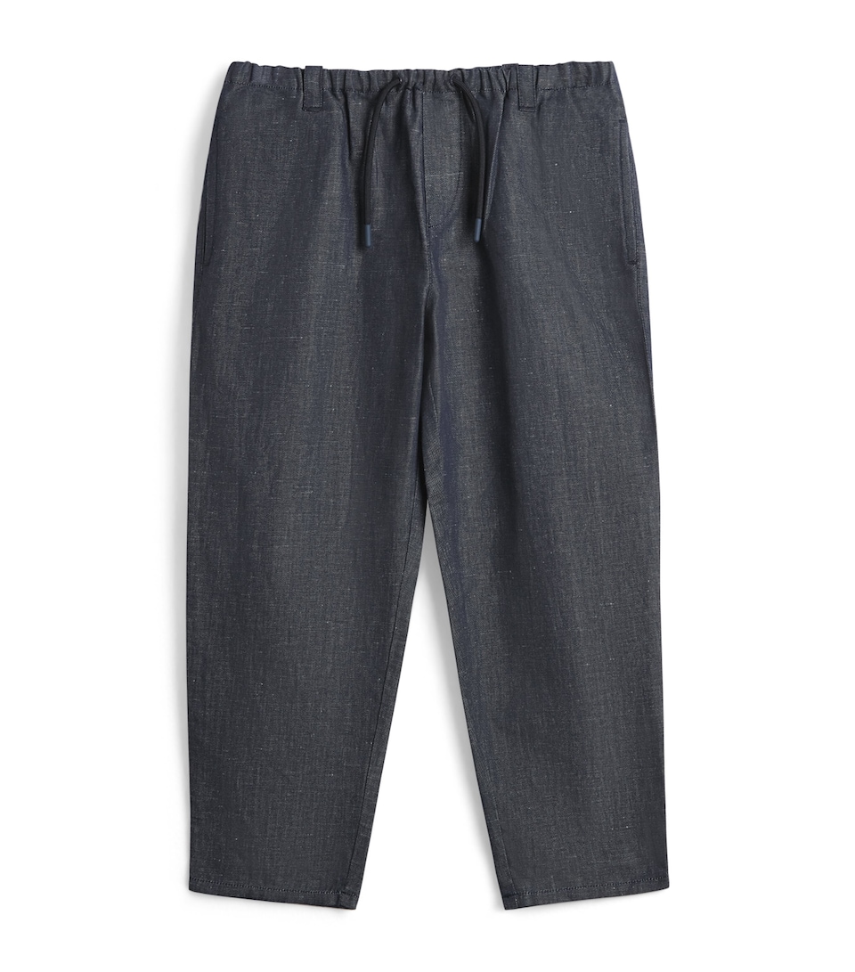 Chambray Tapered Trousers (4-16 Years)