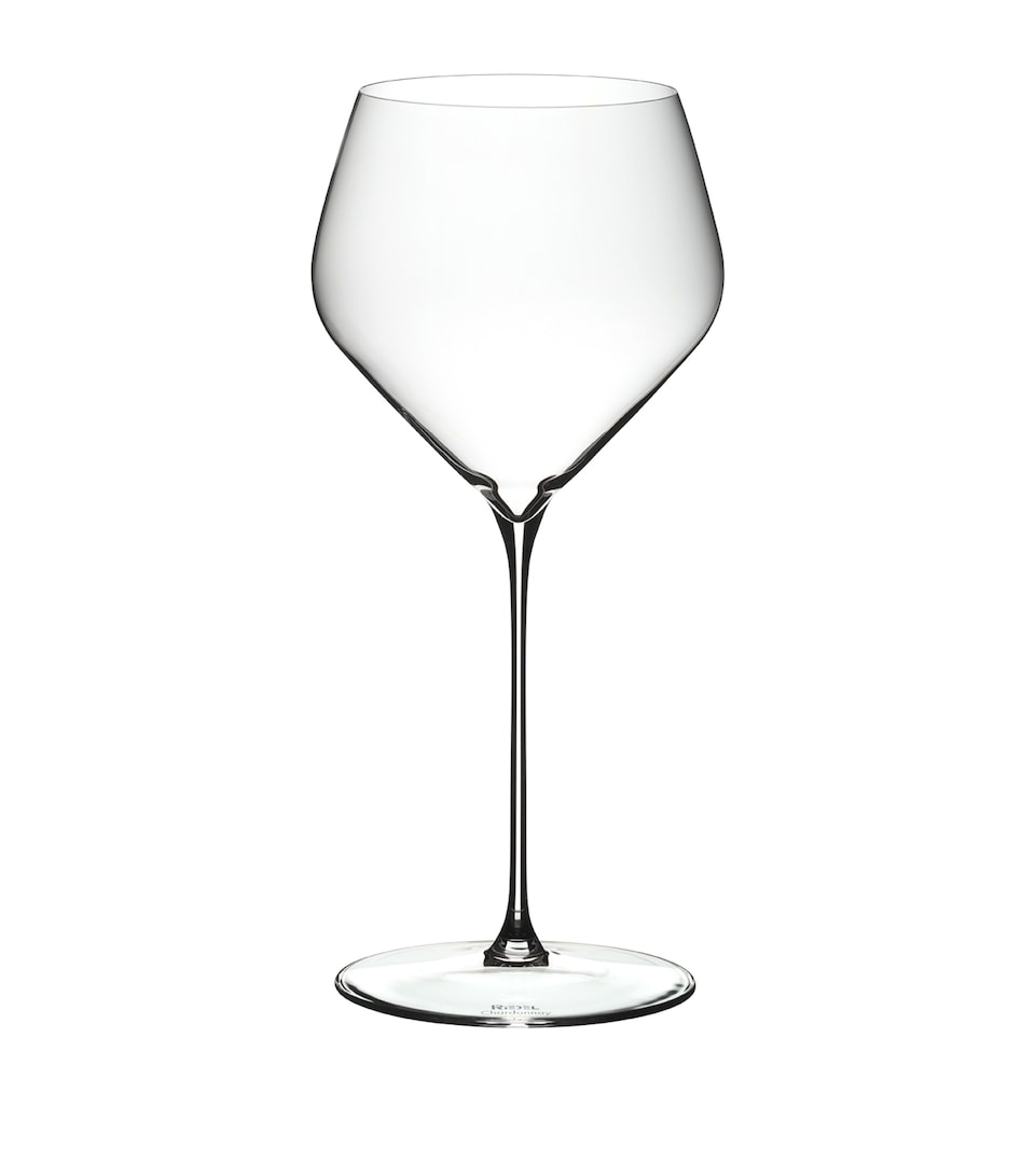 Set of 2 Crystal Veloce Chardonnay Wine Glasses (690ml)