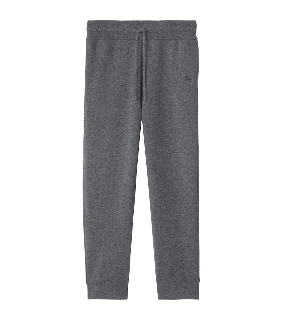 Cashmere-Blend Logo Sweatpants