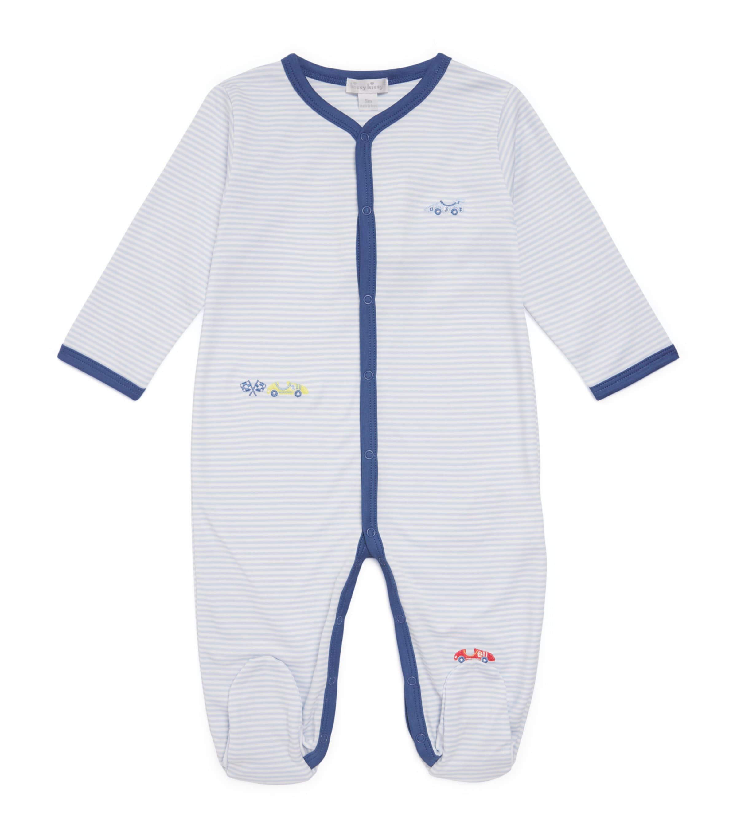 Pima Cotton Sizzling Speedway All-In-One (9 Months)