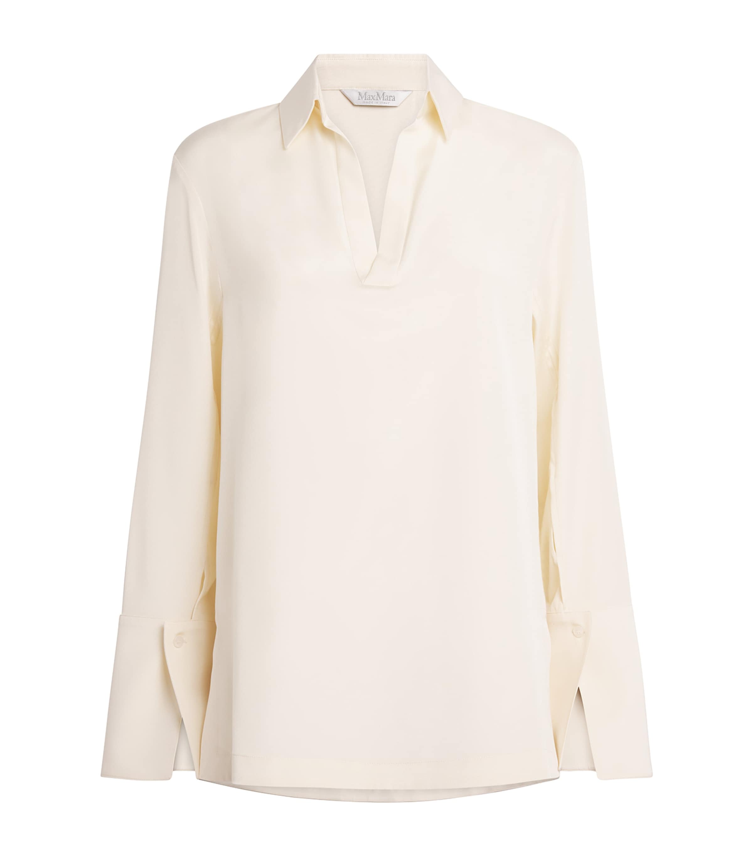 シルク ブラウス Harrods Theory シルク ブラウス | ピンク | FARFETCH JP