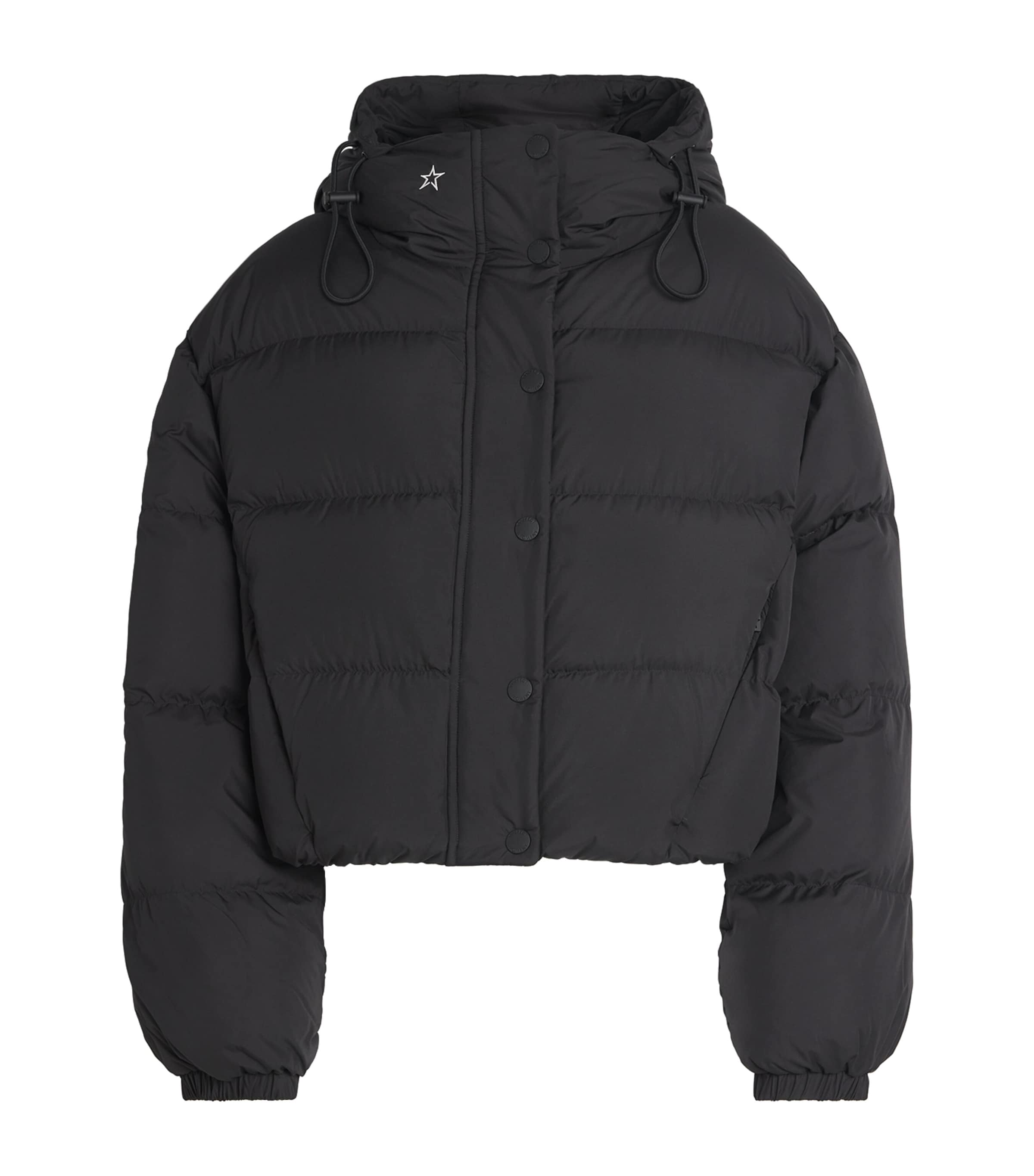 Down Cropped Puffer Jacket