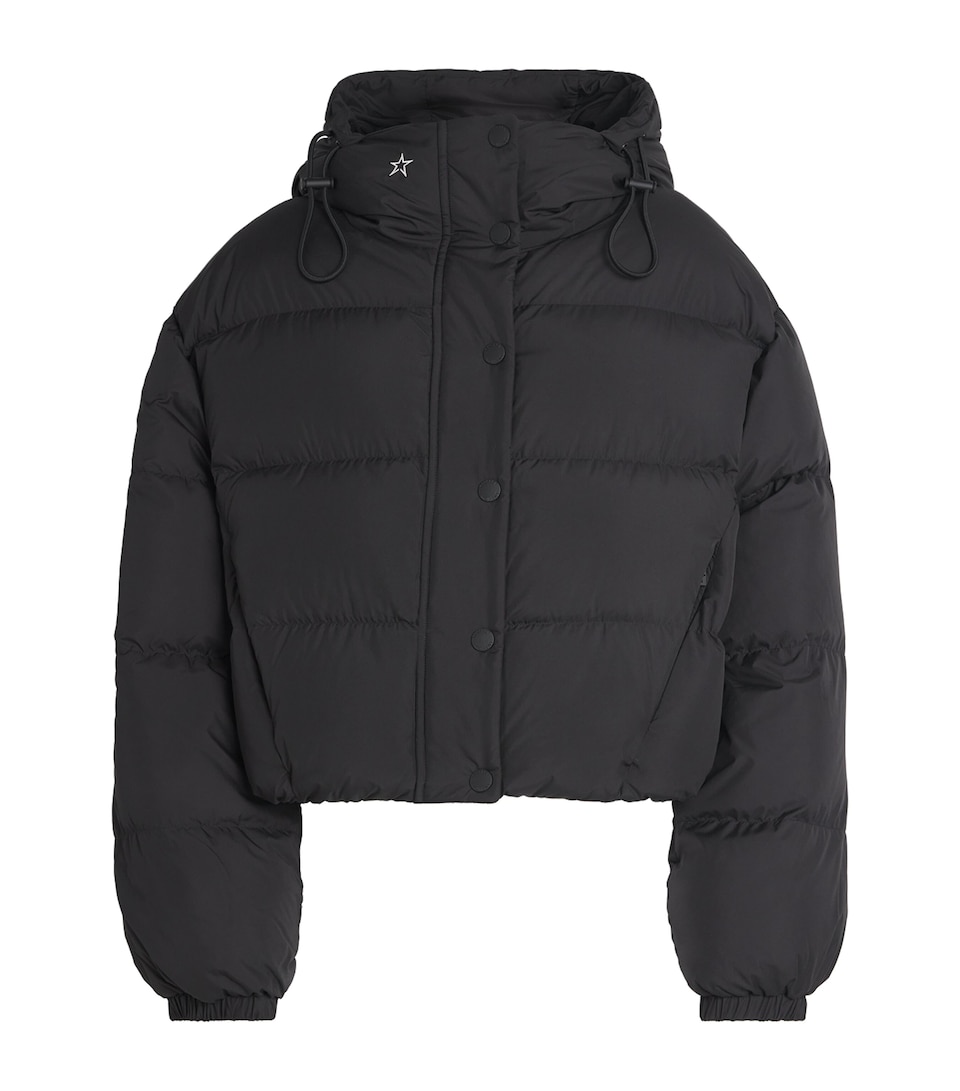 Down Cropped Puffer Jacket