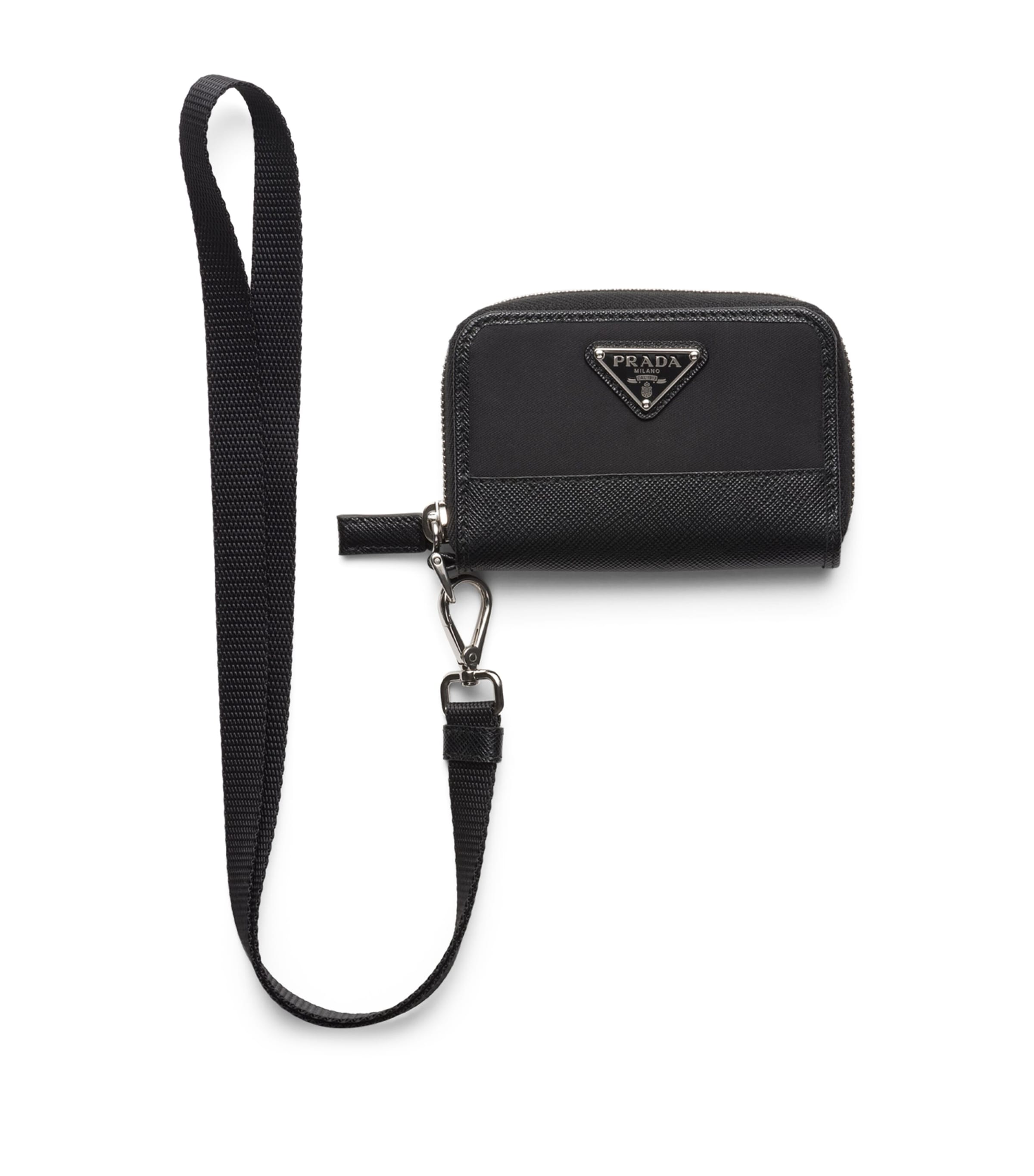 Re-Nylon Saffiano Wallet Pouch