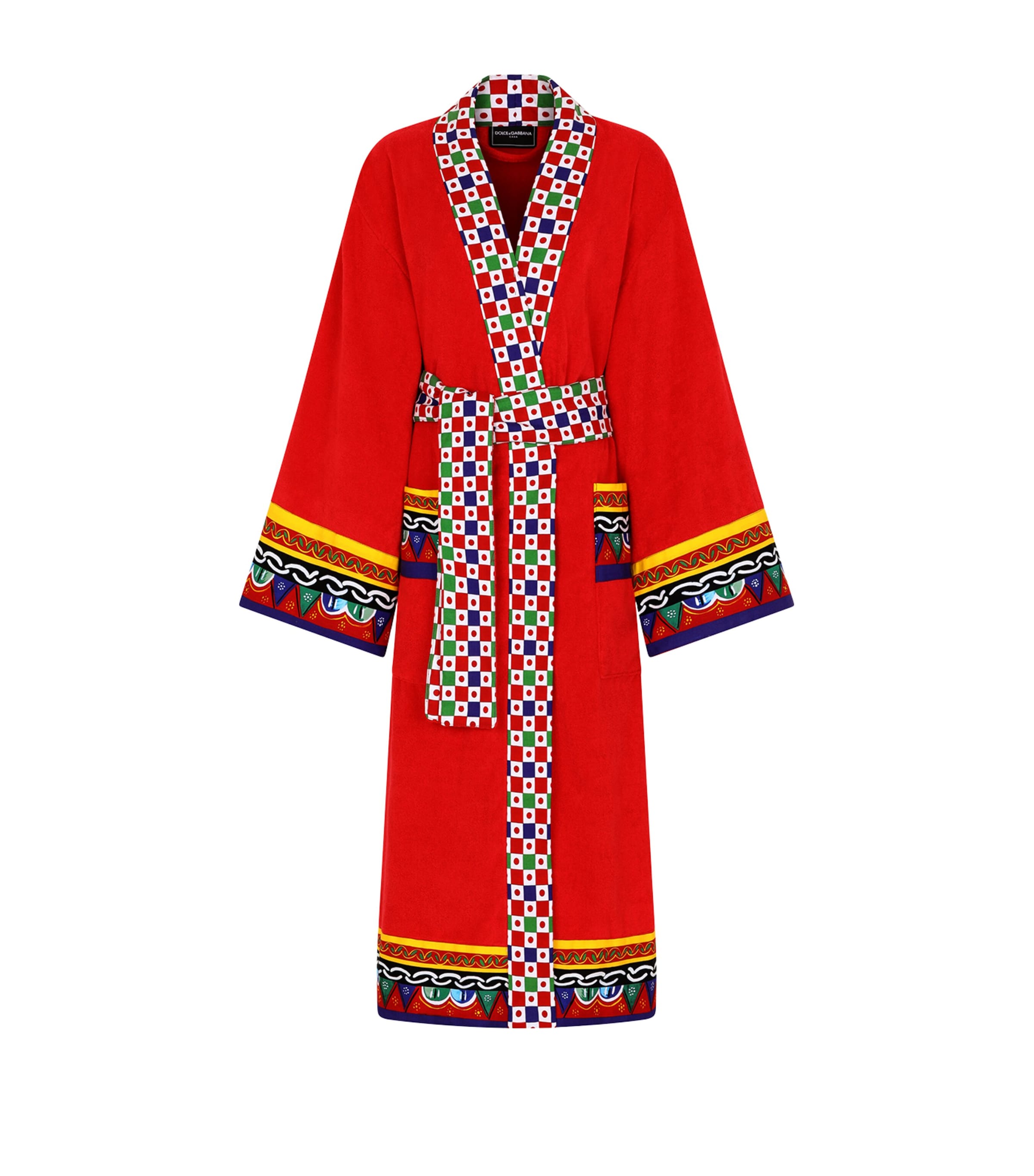 Terry Cotton Caretto Robe