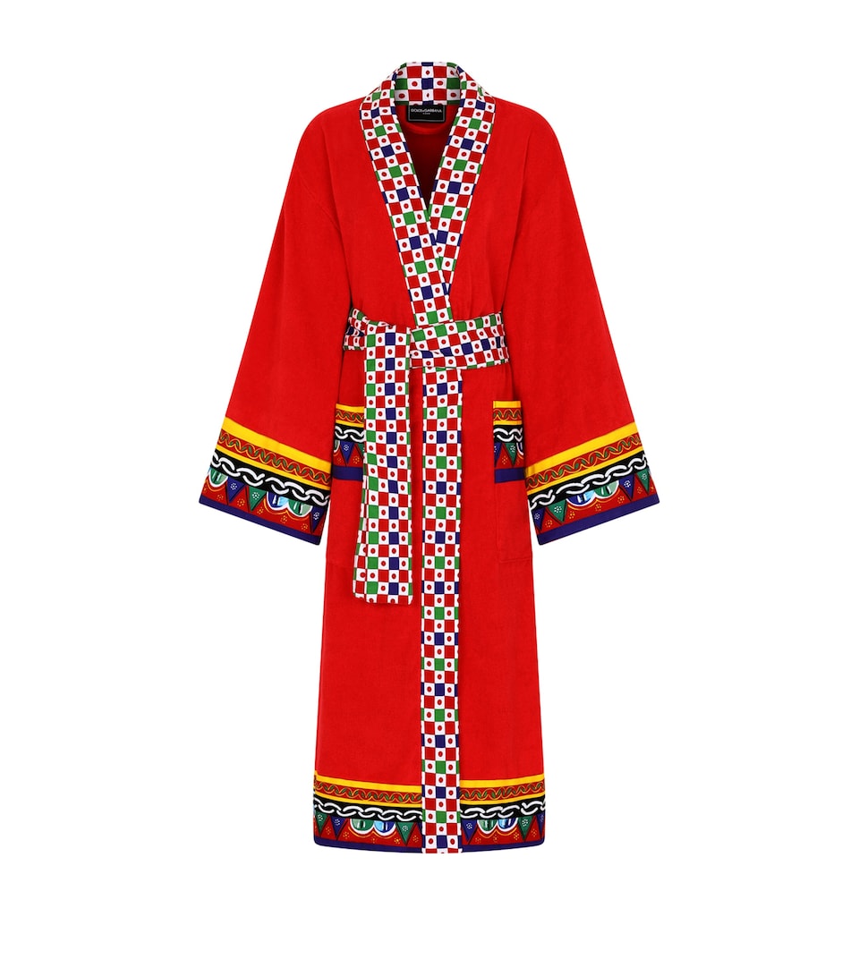 Terry Cotton Caretto Robe