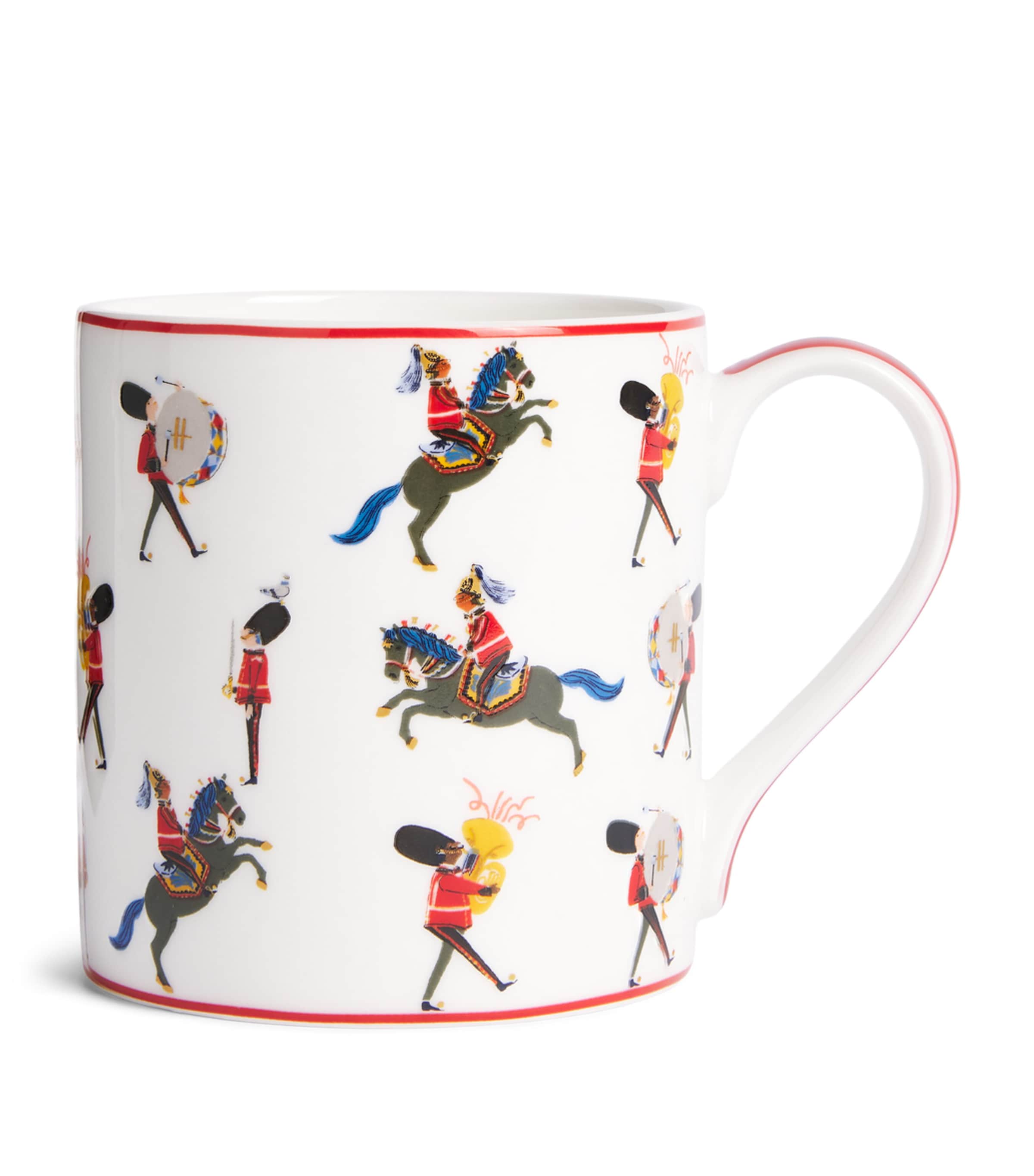Harrods Trooping The Colour Mug