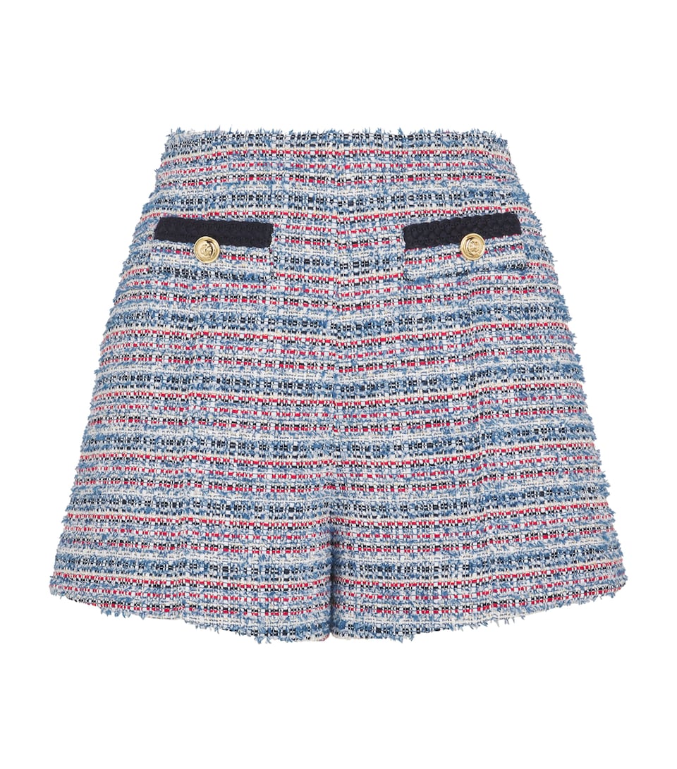 Tweed Shorts