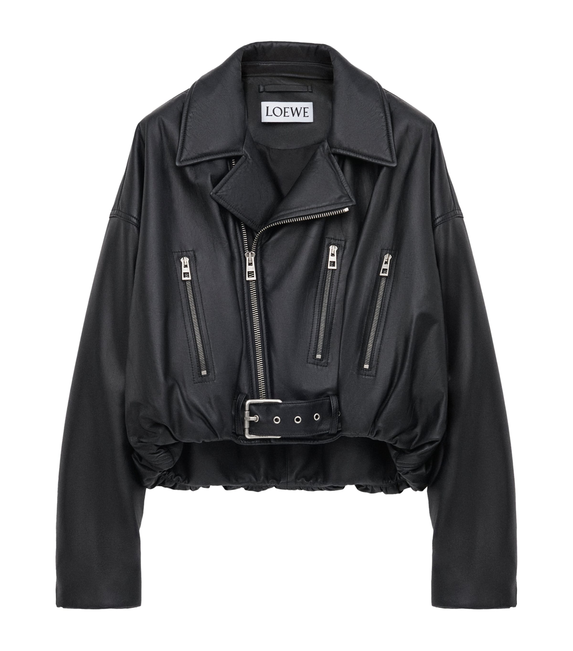 Nappa Lambskin Biker Jacket