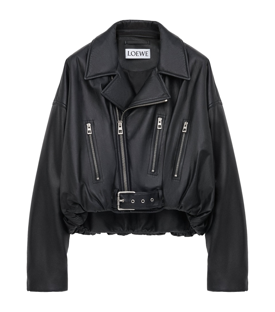 Nappa Lambskin Biker Jacket