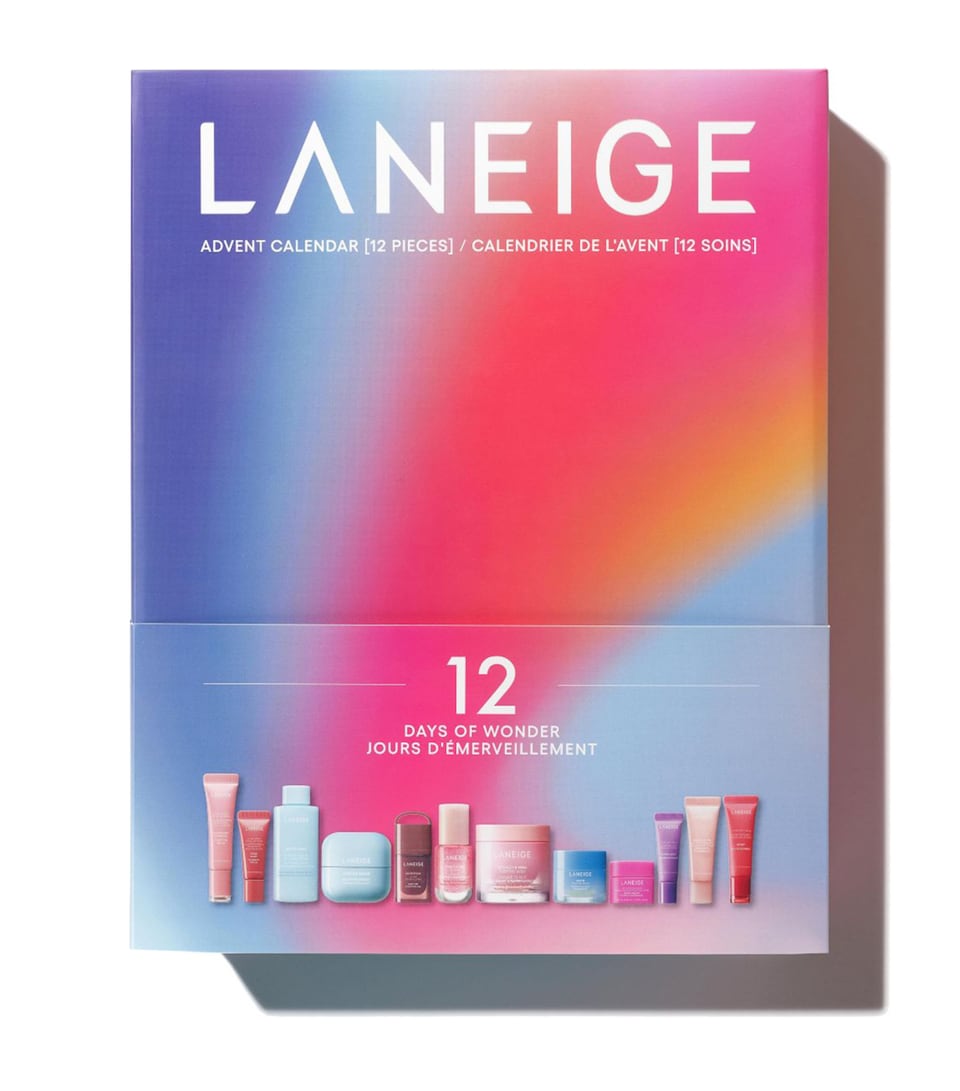 Laneige The 12 Days of Wonder Advent Calendar 2026