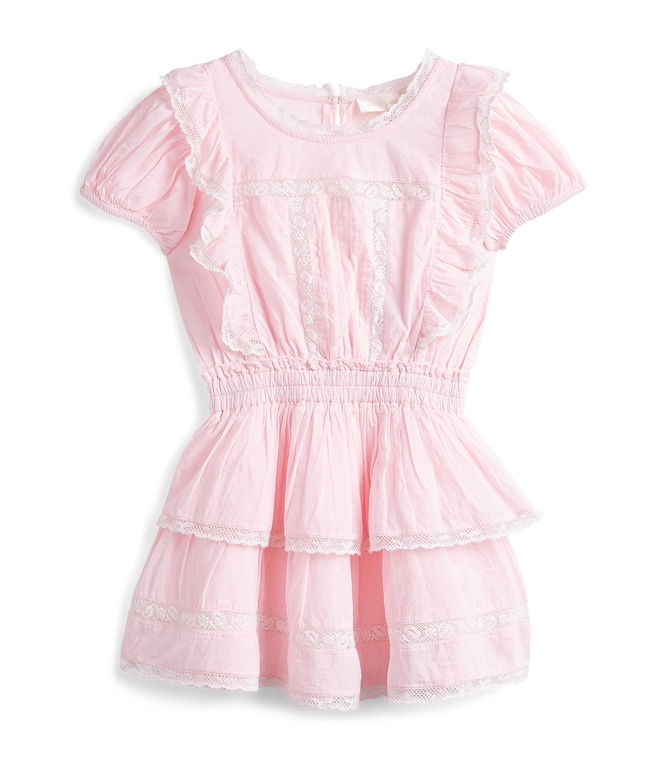 LoveShackFancy Cotton Jaime Dress (7-14 Years)