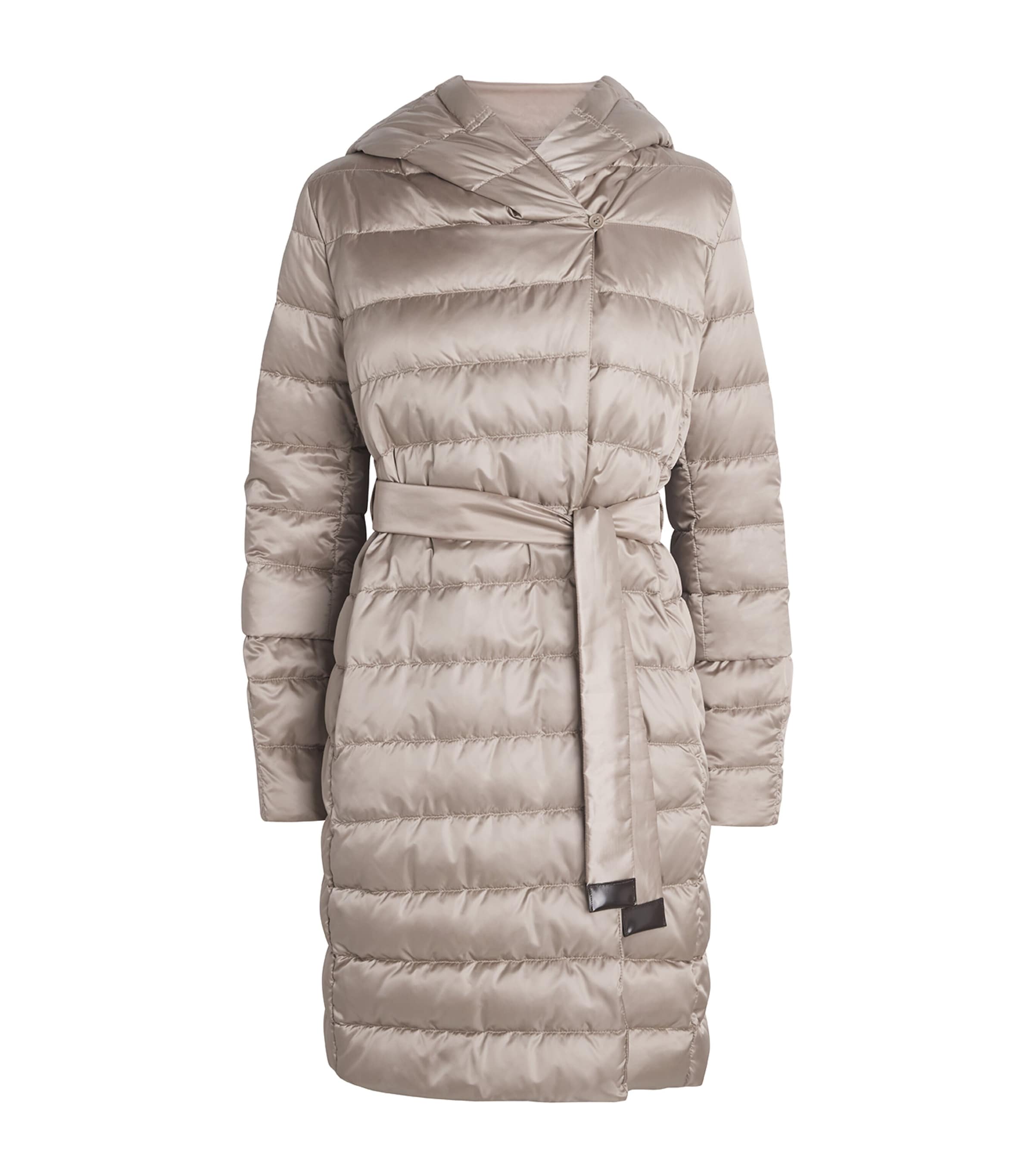 The Cube Reversible Quilted Coat