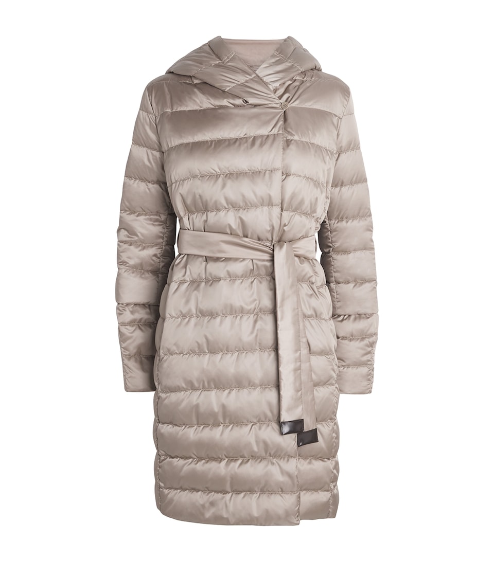 The Cube Reversible Quilted Coat