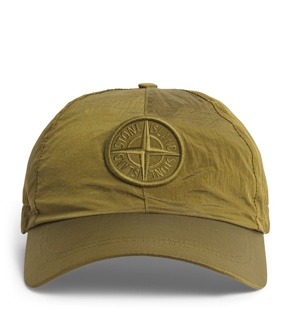 Stone Island Cotton Baseball Cap