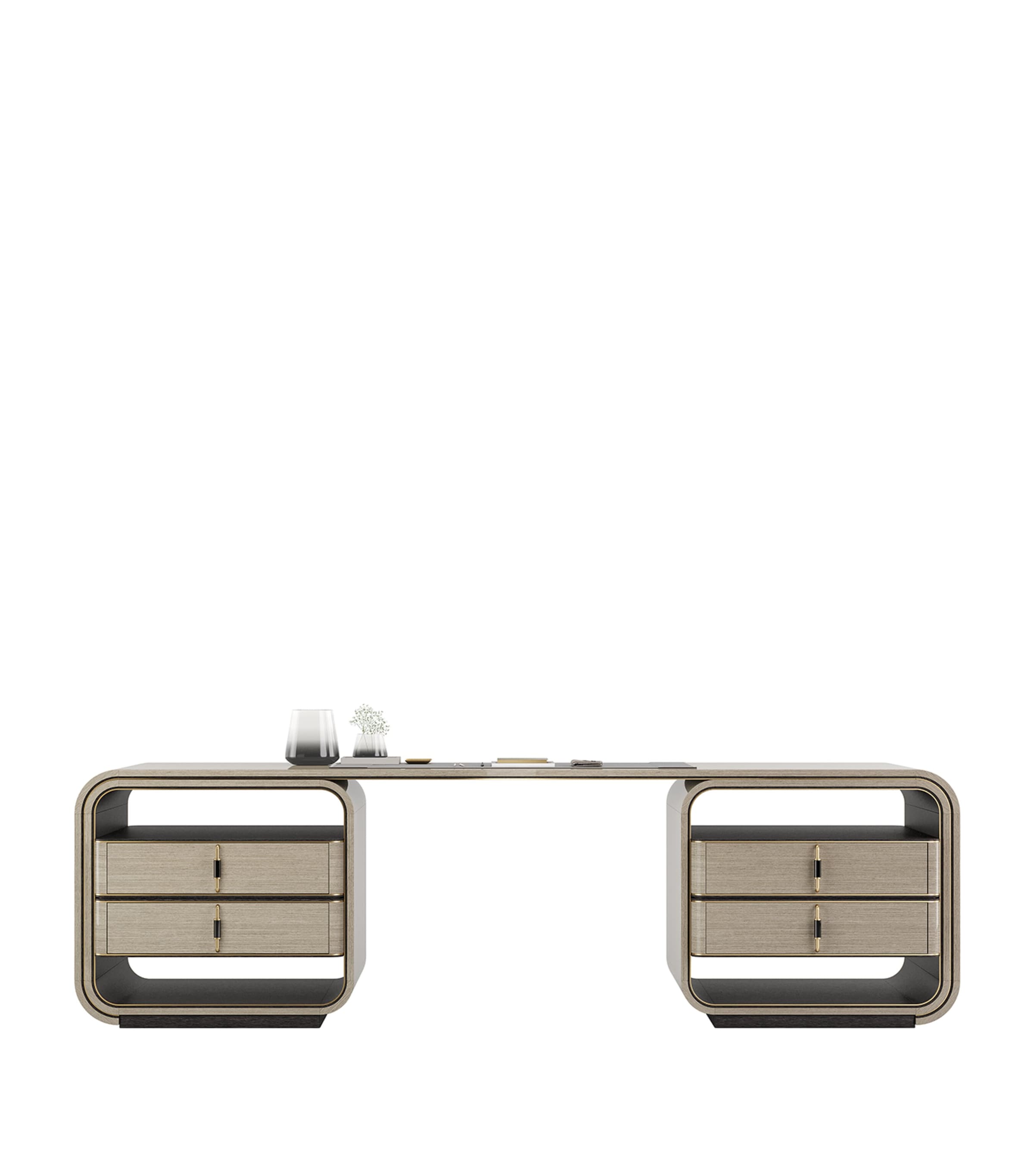 4-Drawer Colmar Desk