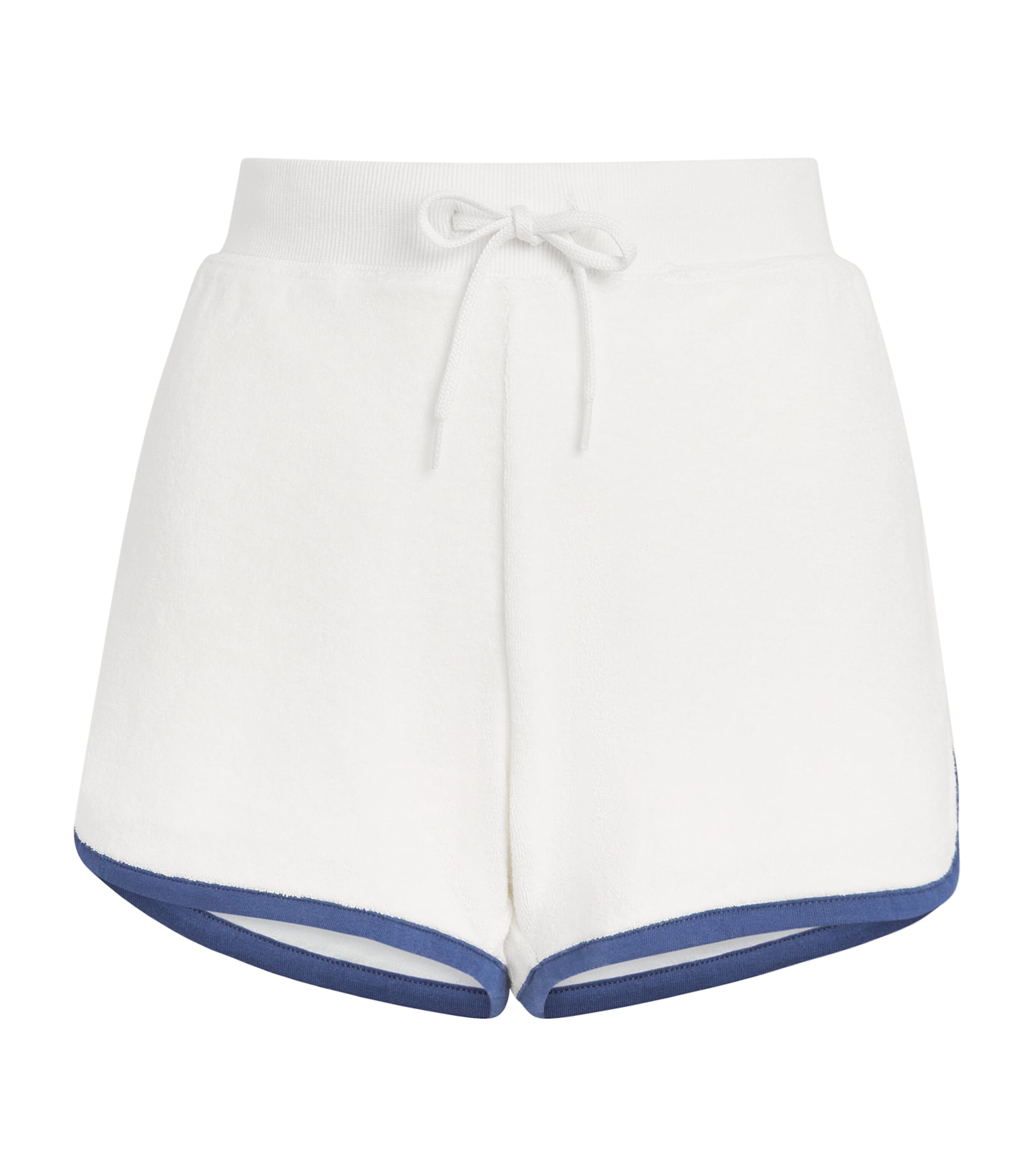 Polo Ralph Lauren Womens Terry Sport Shorts White