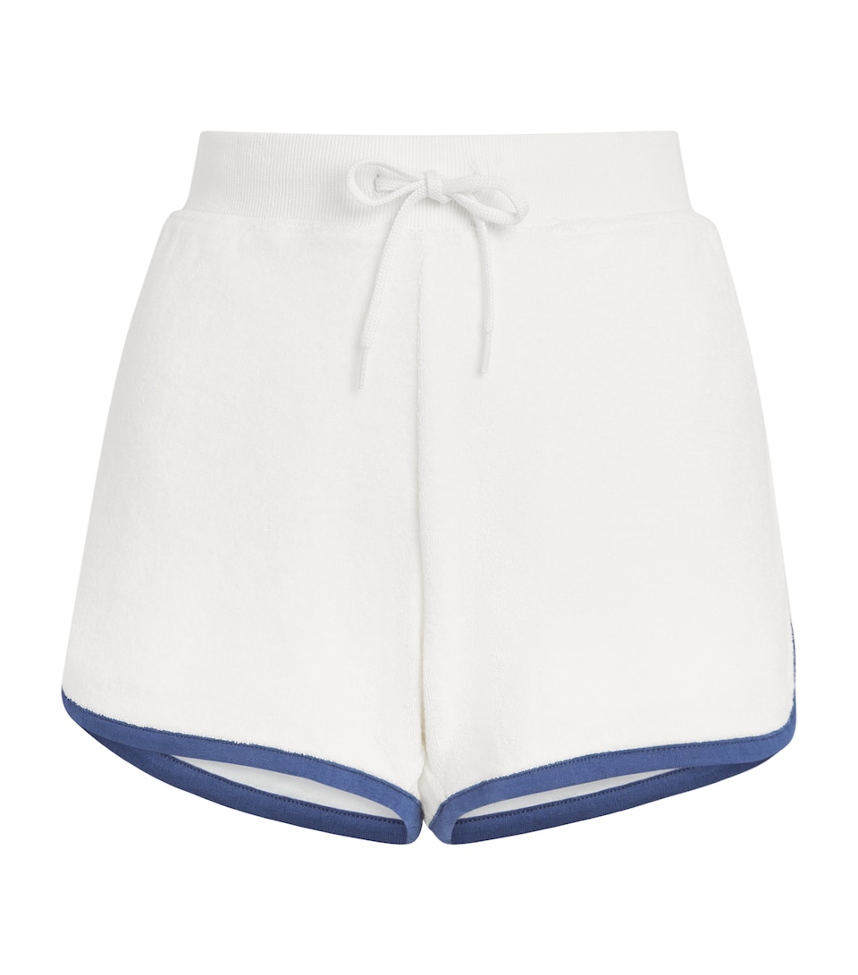 Polo Ralph Lauren Womens Terry Sport Shorts White