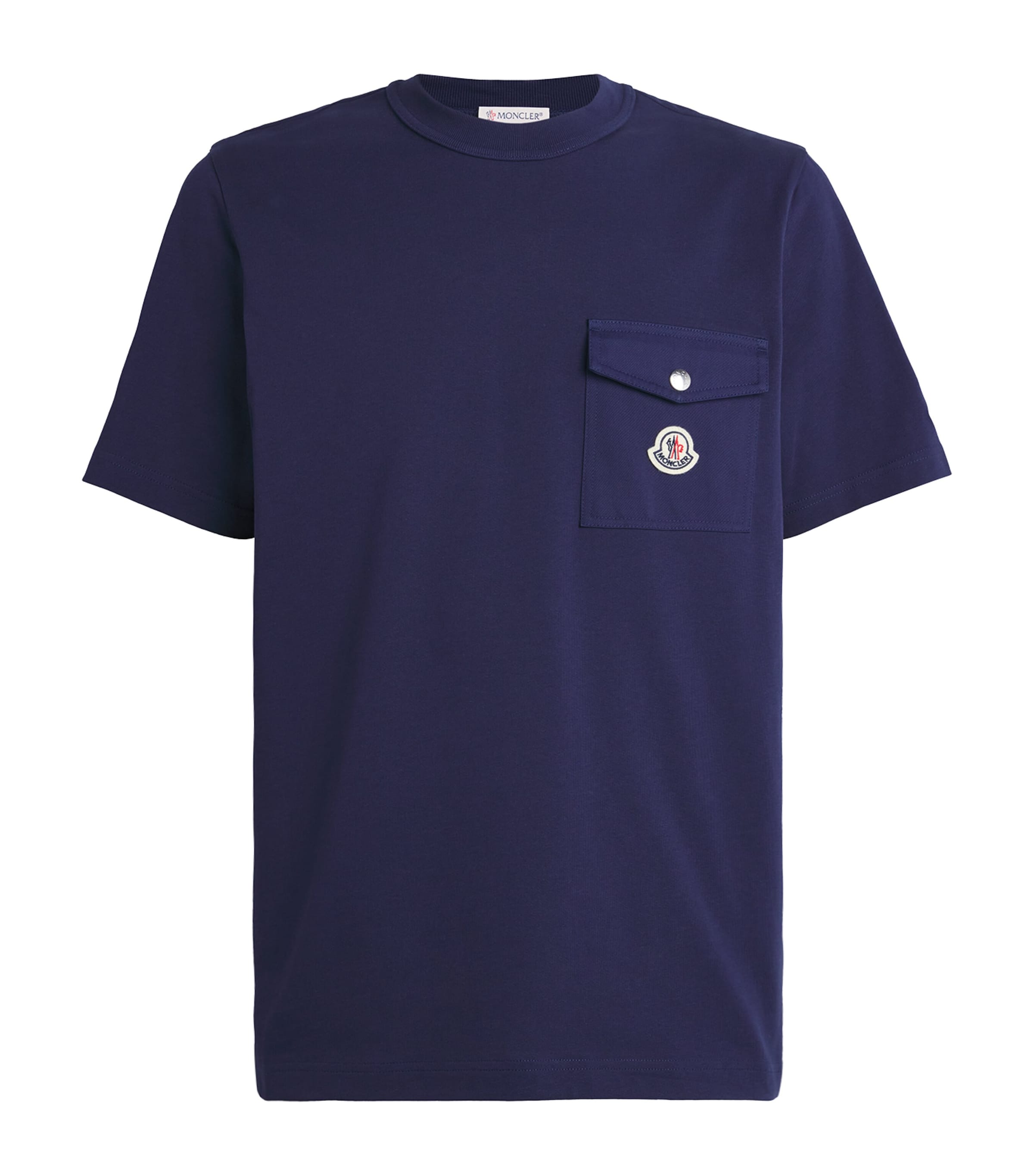 Moncler Tシャツ Cursive Logo Cotton T-Shirt ★関税込 Moncler Cotton Logo-Trim T-Shirt | Harrods US