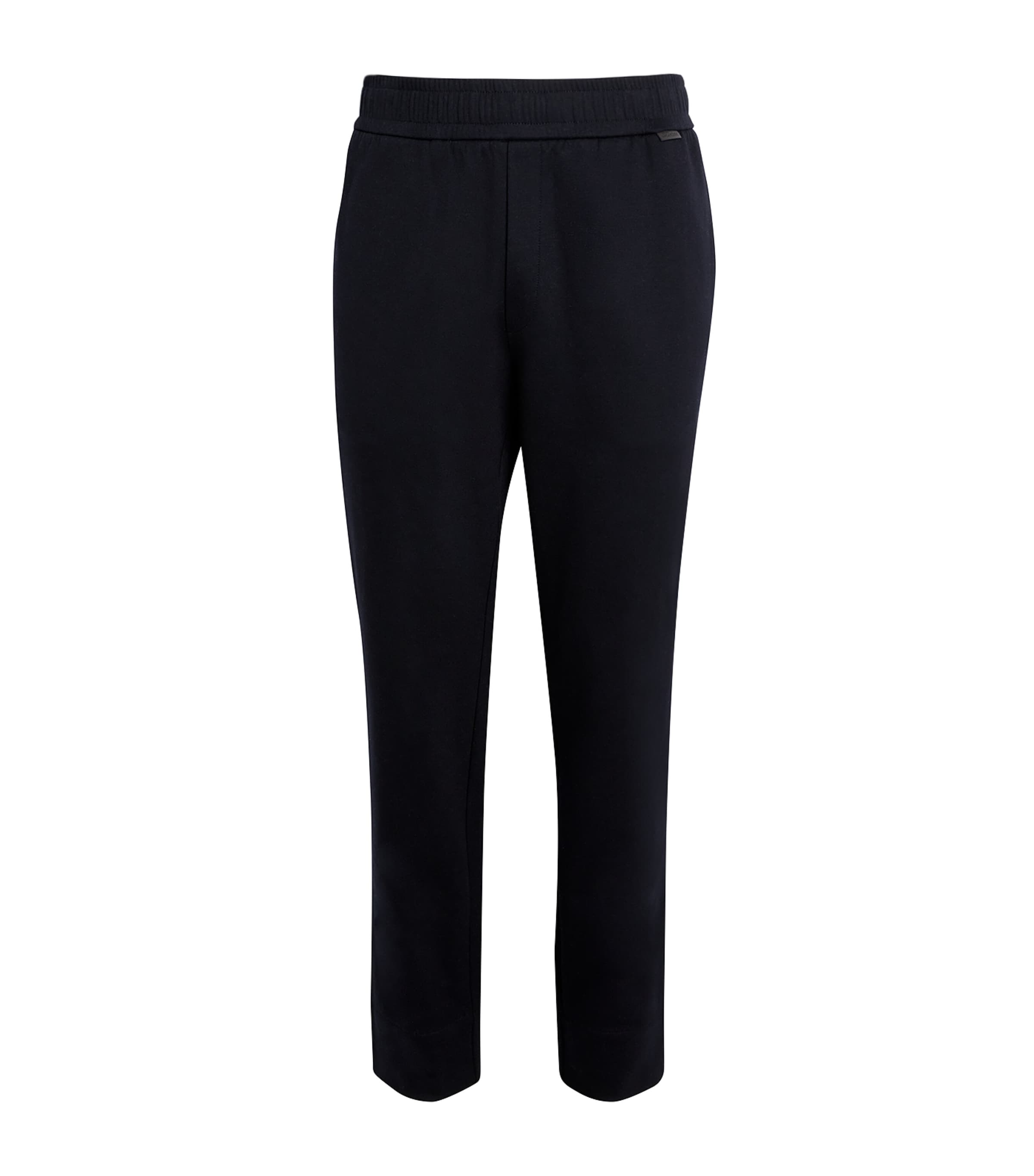 Cotton-Blend Sweatpants