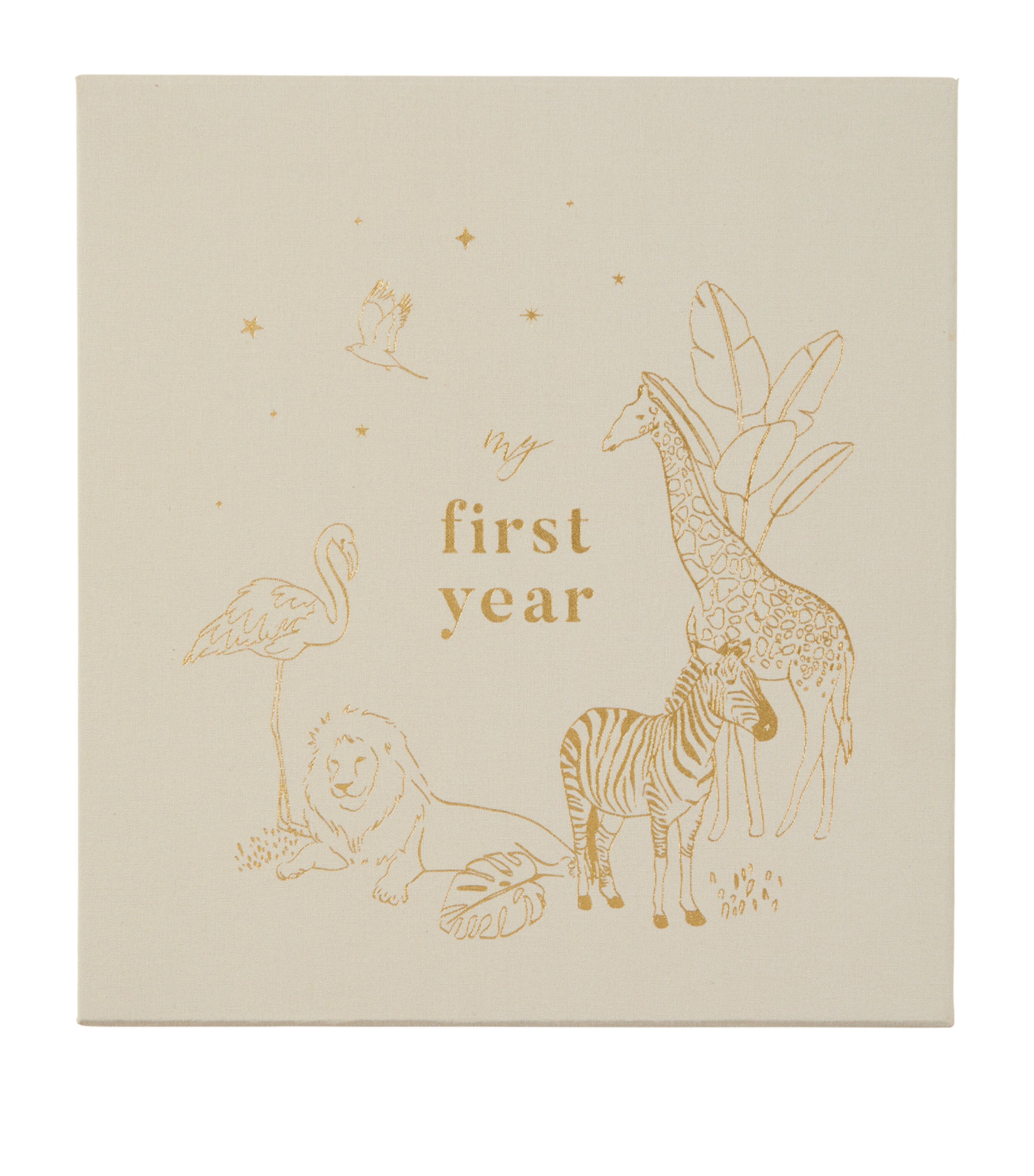 Safari Baby Photo Album