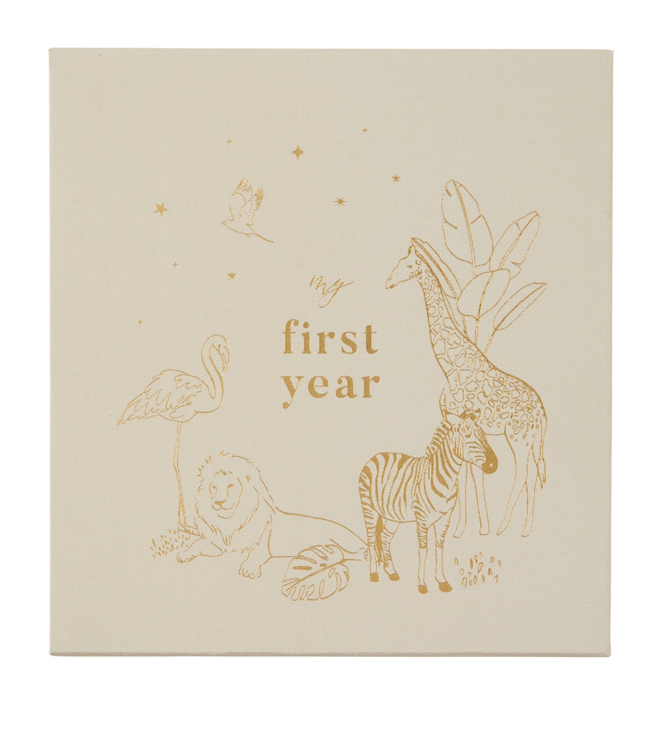 Safari Baby Photo Album