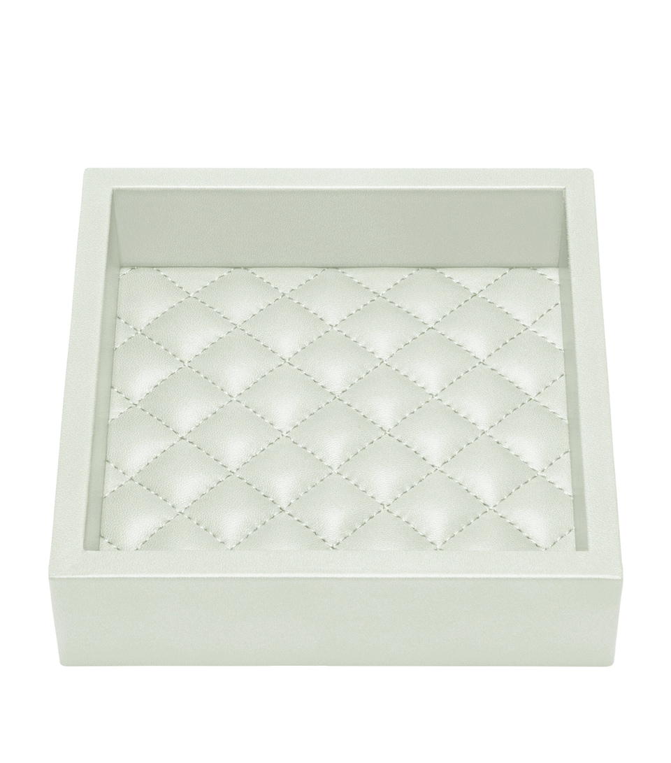 Small Quilted Febe Diamonds Tray
