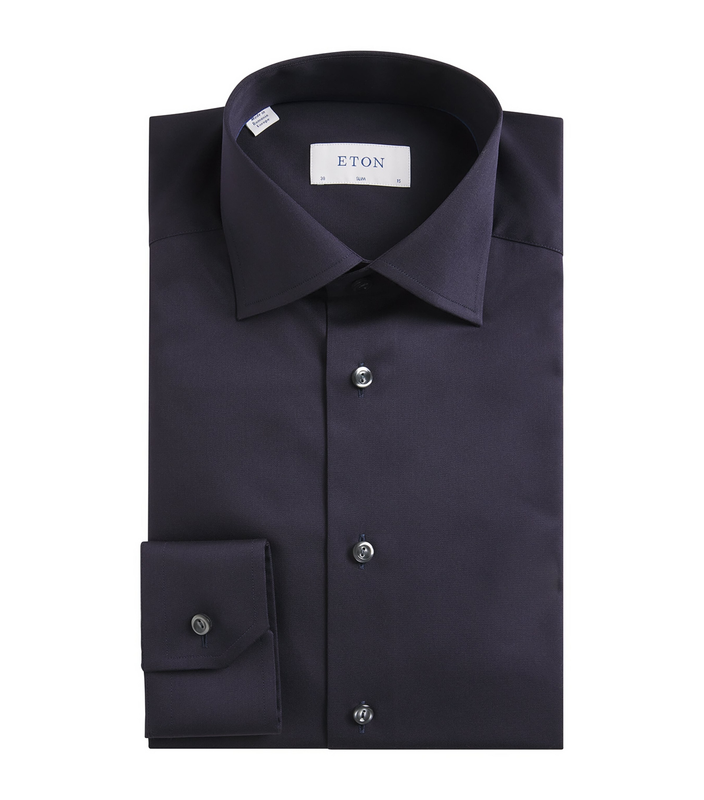 Cotton Poplin Slim Shirt