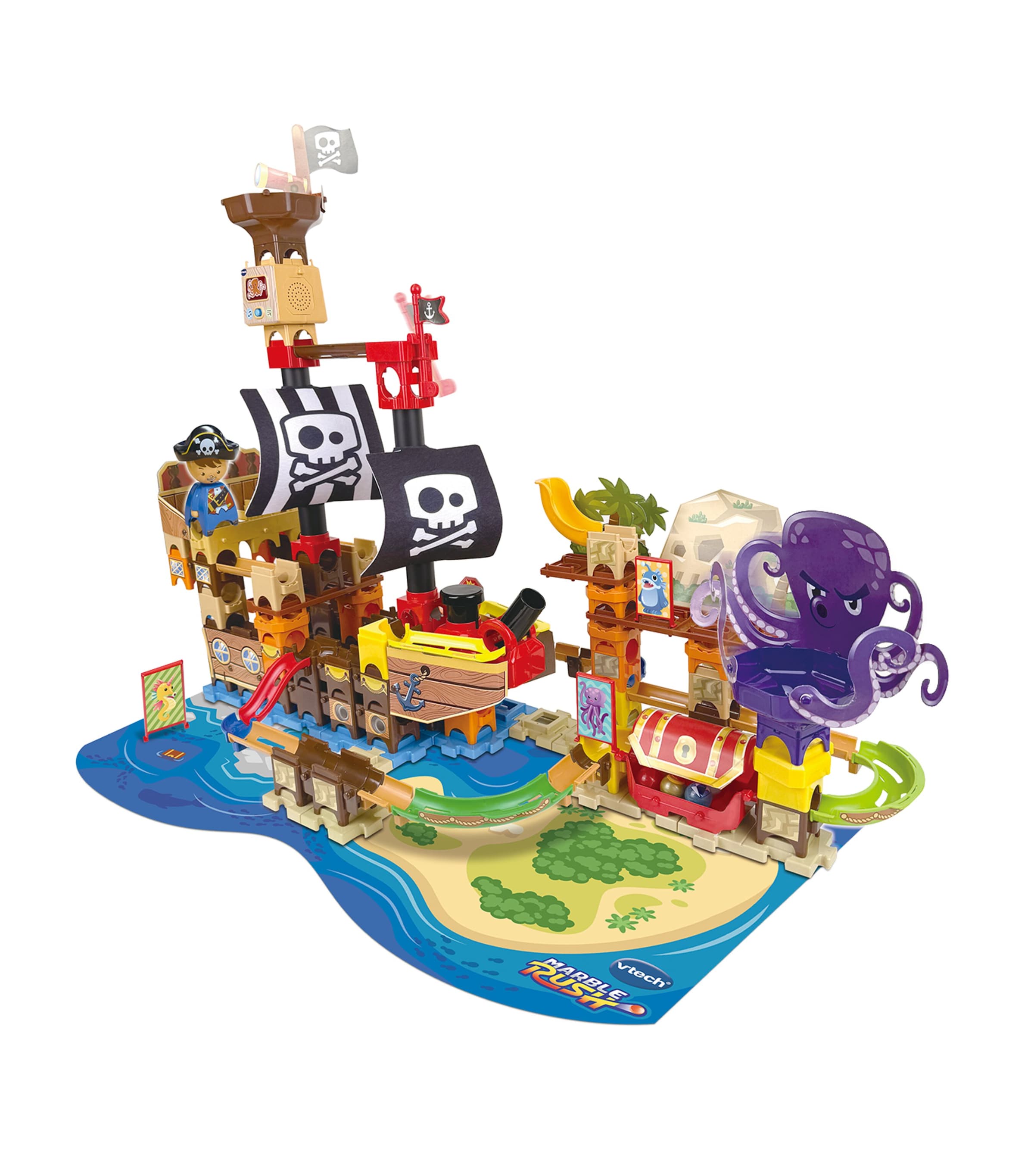 VTech Marble Rush Adventures Pirate Ship