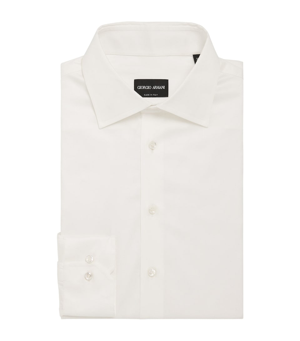 Cotton Poplin Shirt