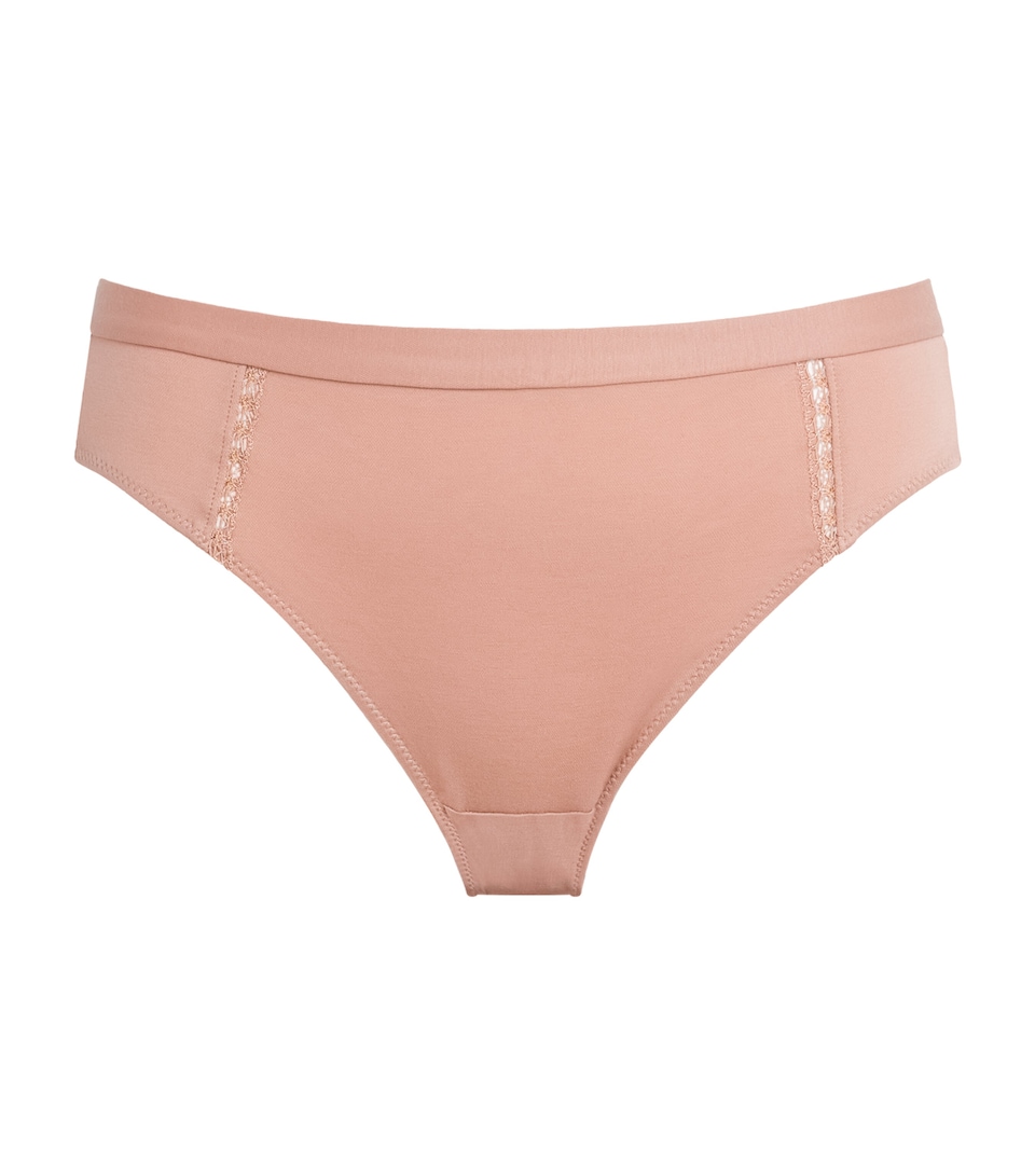Maison Lejaby Womens Softness Briefs Aurore