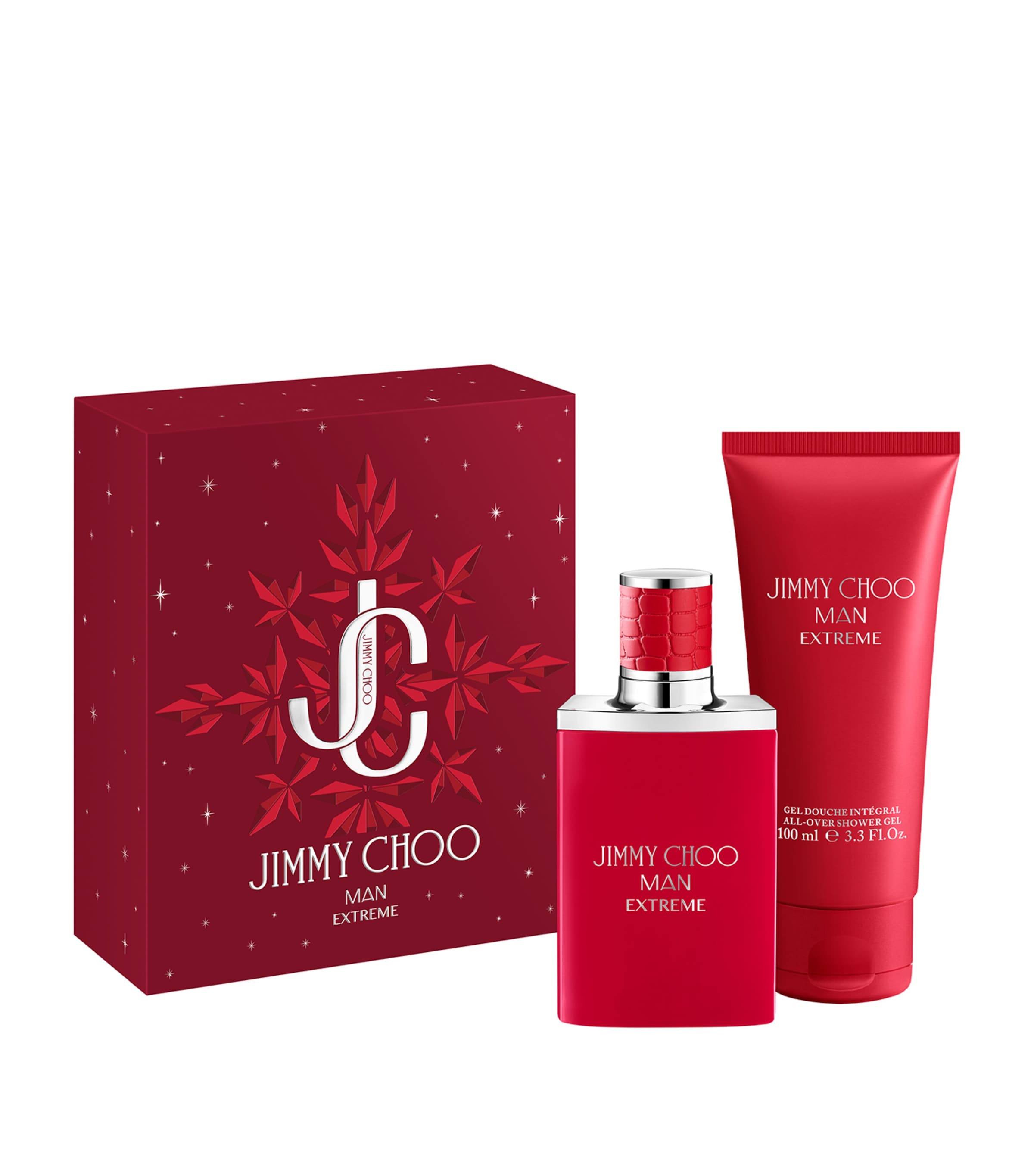 Jimmy Choo Man Extreme Eau de Parfum Fragrance Gift Set (50ml)