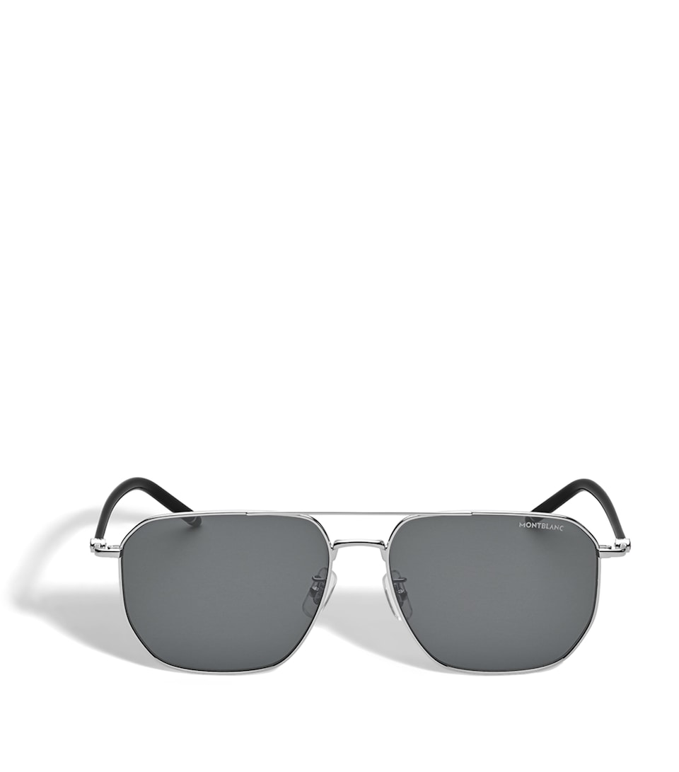 Metal Squared Sunglasses