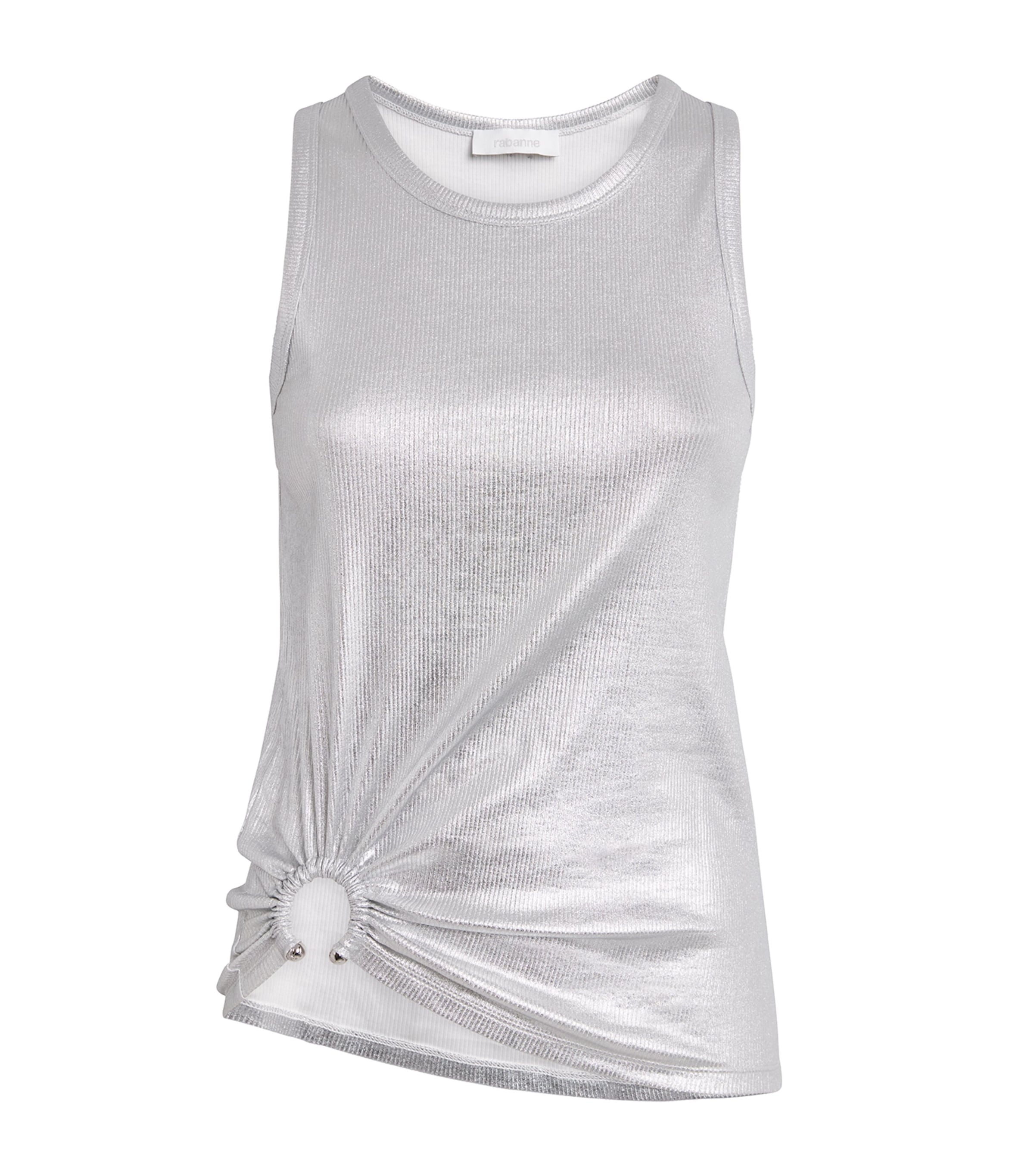 Stretch-Cotton Tank Top