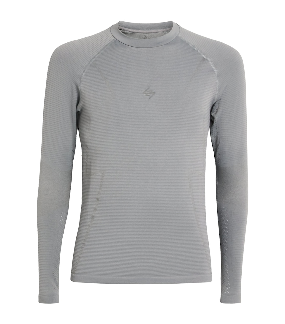 Long-Sleeve Seamless Uprising T-Shirt