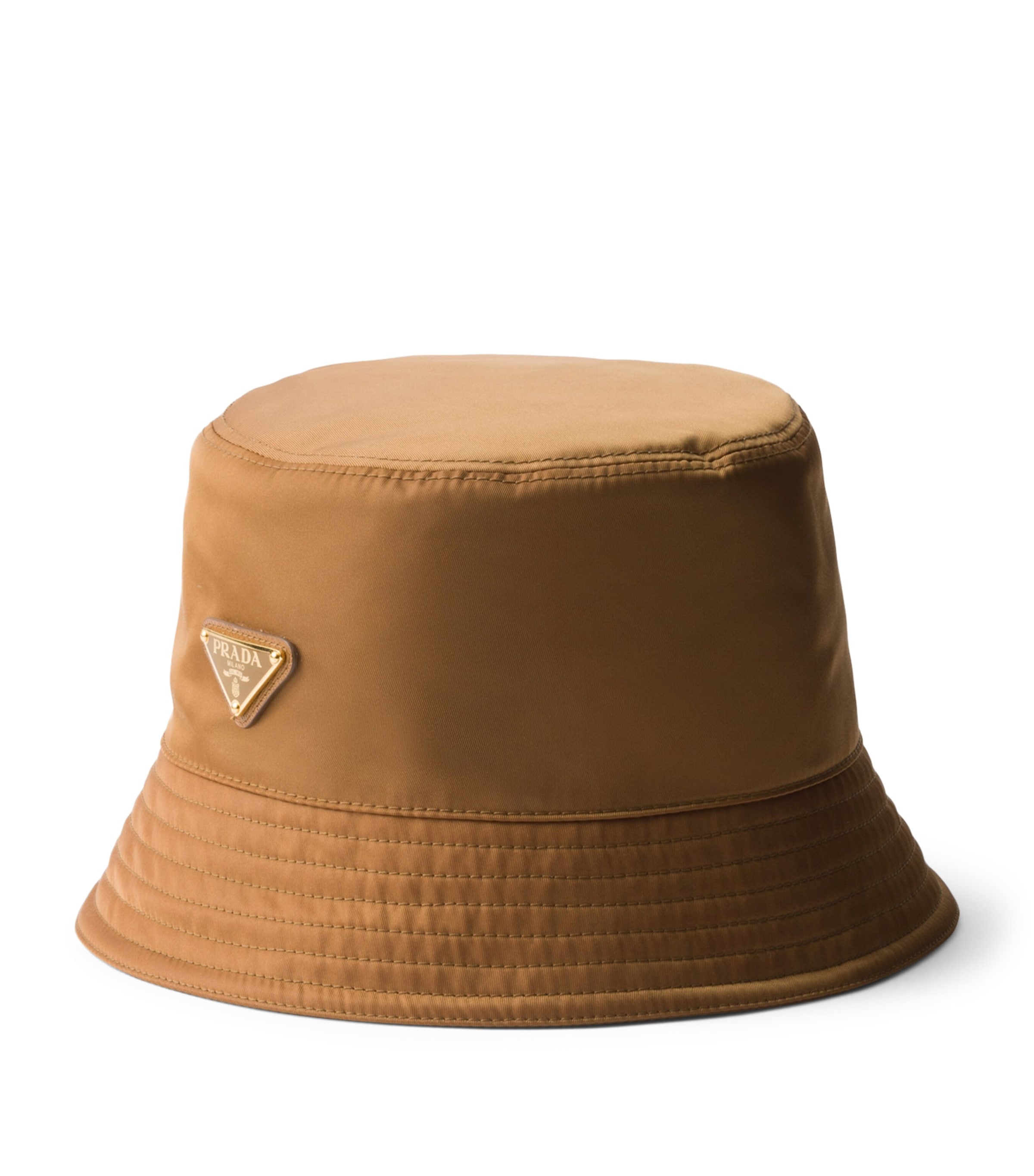 Prada Black Re-Nylon Bucket Hat | Harrods UK