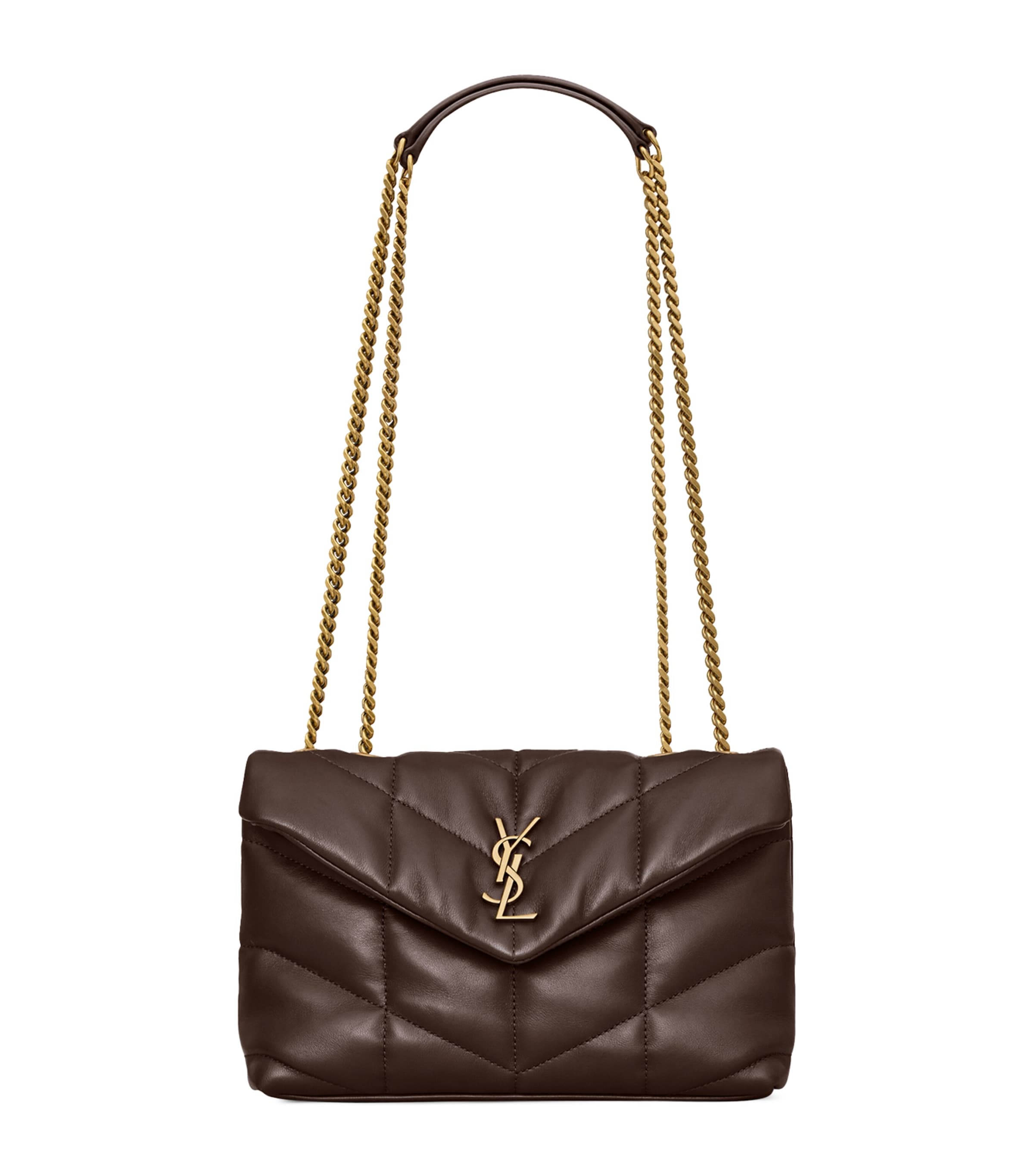 Saint Laurent Toy Loulou Puffer Shoulder Bag