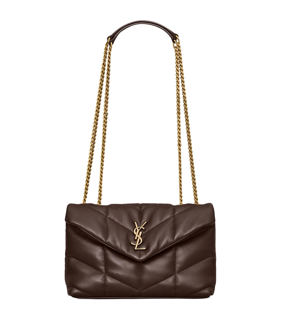 Saint Laurent Toy Loulou Puffer Shoulder Bag
