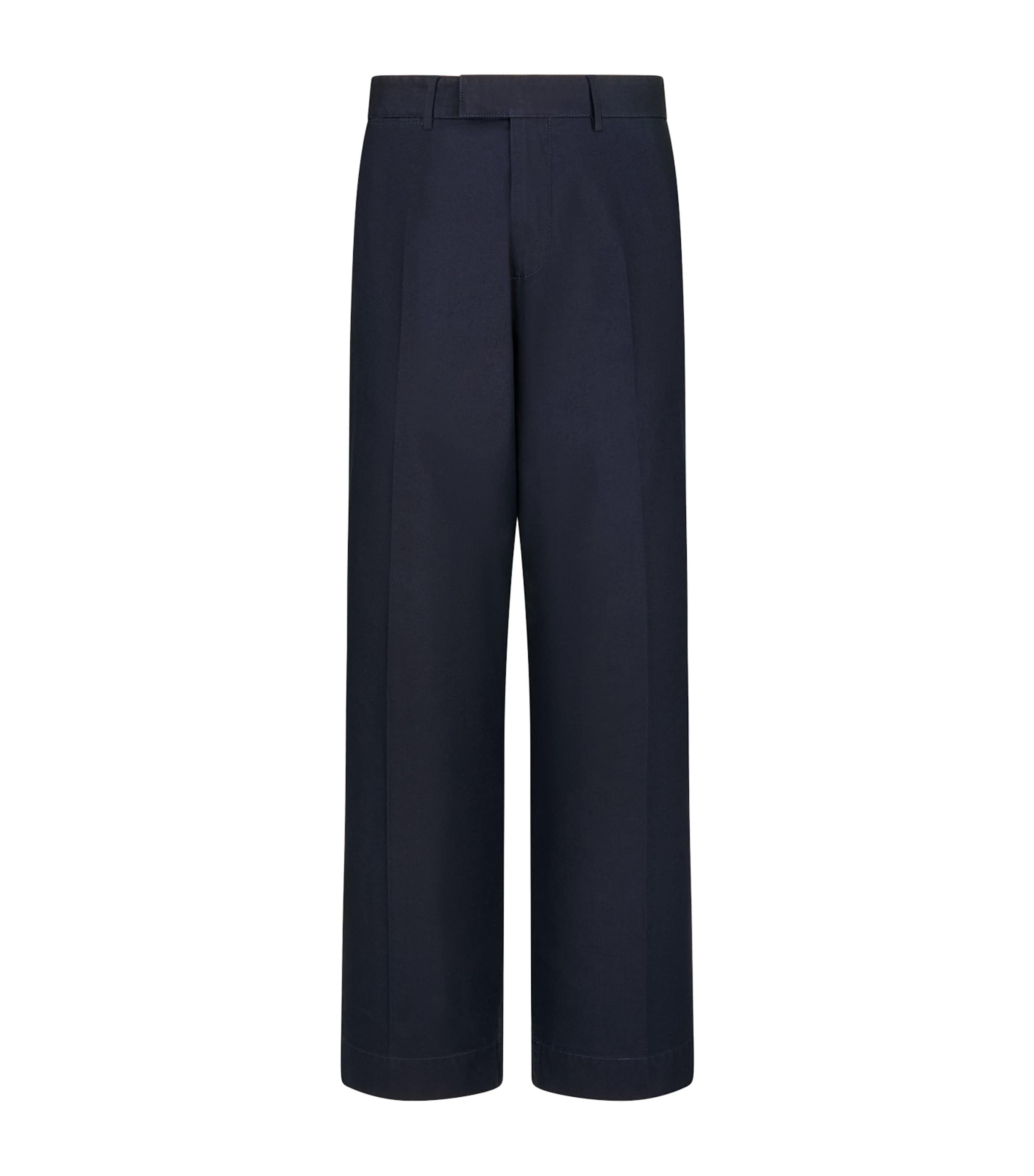 Cotton Tailored Trousers