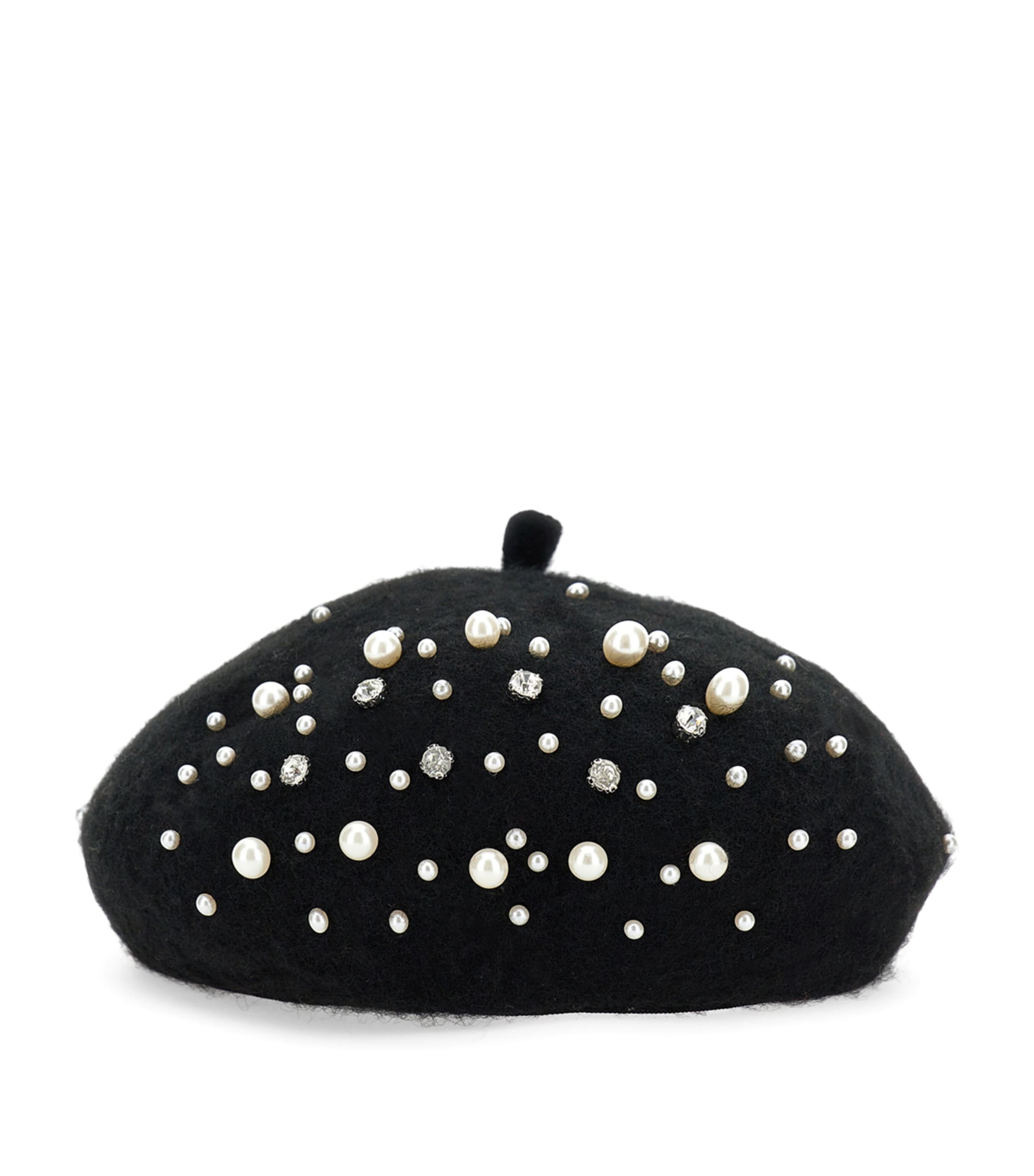 Embellished Beret