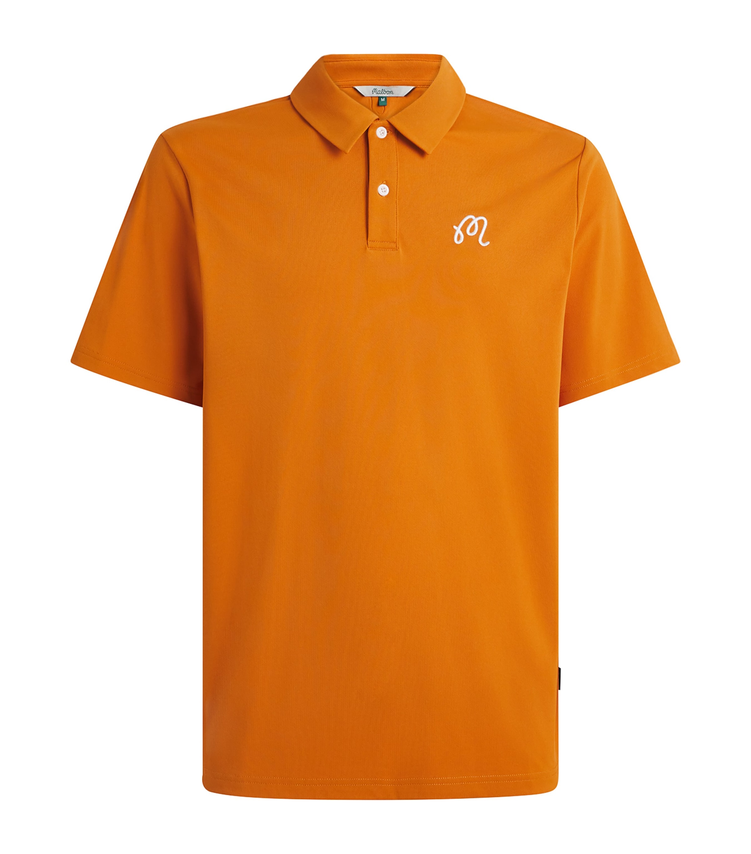 Malbon Mens Fairway Polo Shirt Marmalade
