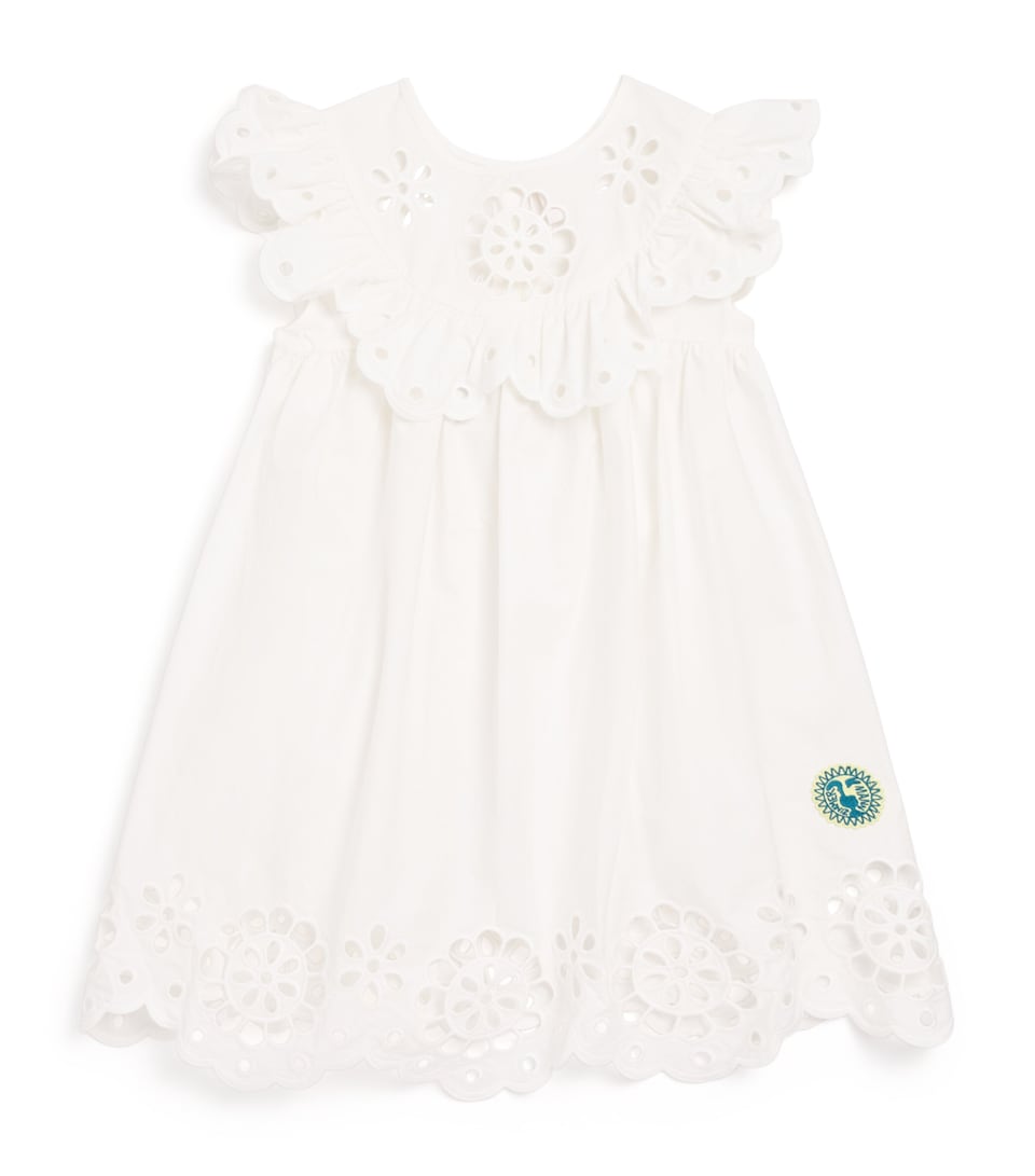 Cotton Broderie Awaken Dress (1-12 Years)
