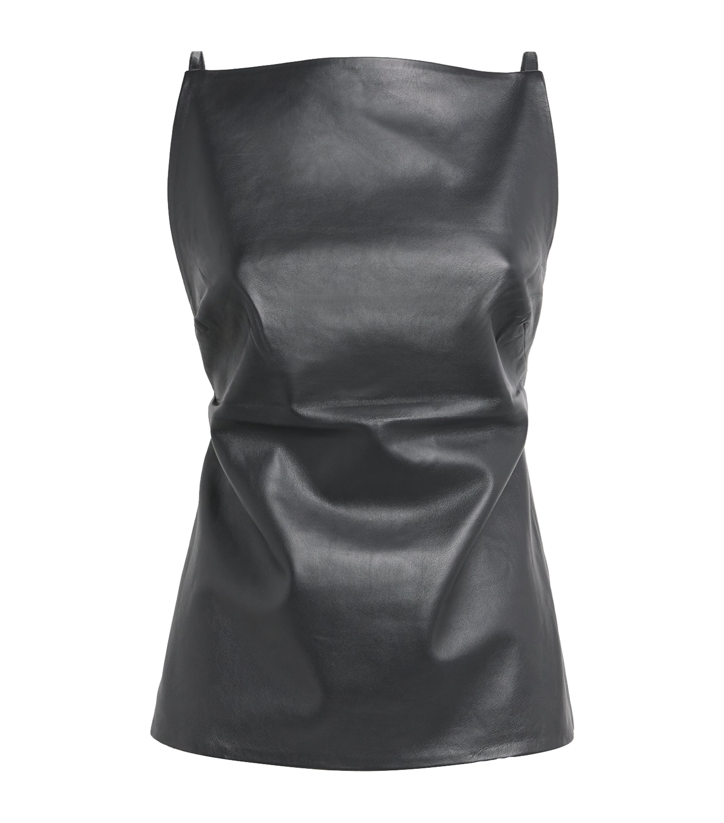 Lambskin Square-Neck Camisole