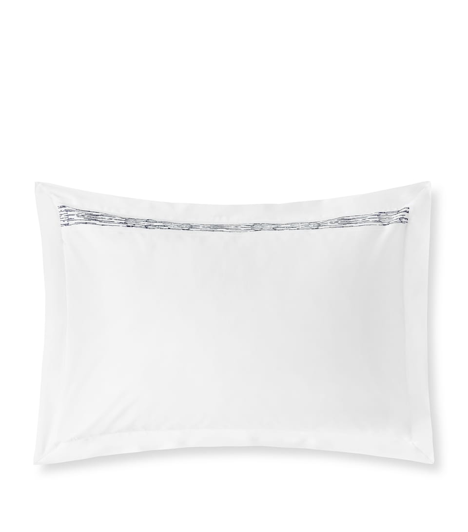 Egyptian Cotton Alentejo Pillowcase Pair (50cm x 75cm)
